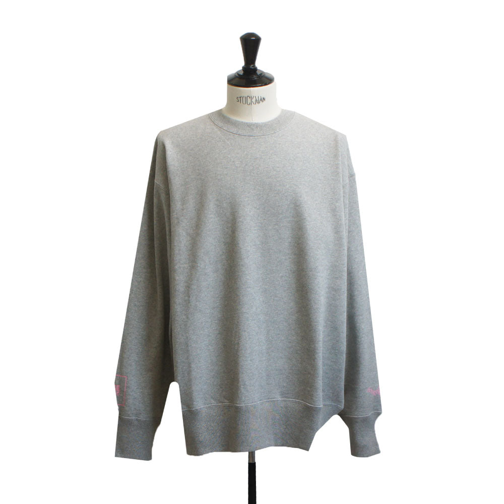 24SS CREW SWEAT (GRAY)