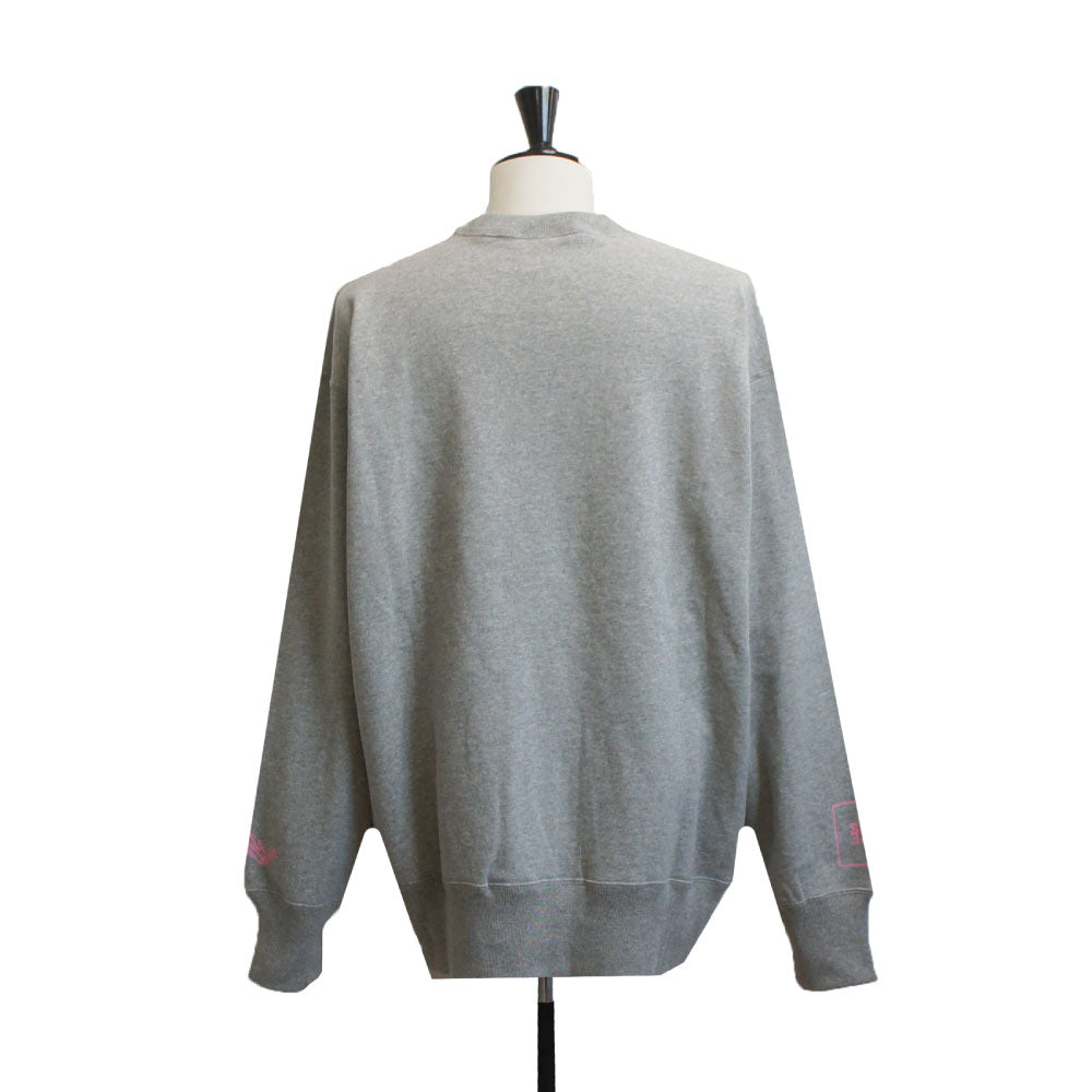24SS CREW SWEAT (GRAY)