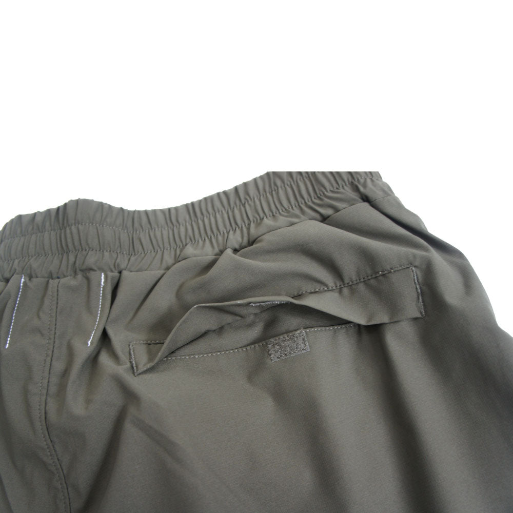 STRECH RIPSTOP SHORT PANTS (KHAKI)