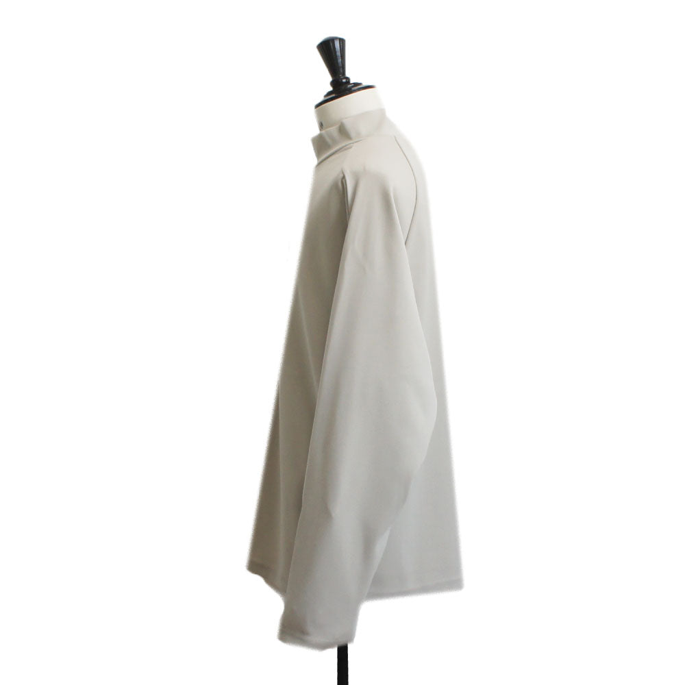 2023 AW BOTTLE NECK TOP (MINT GRAY)