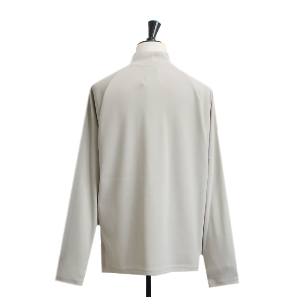 2023 AW BOTTLE NECK TOP (MINT GRAY)