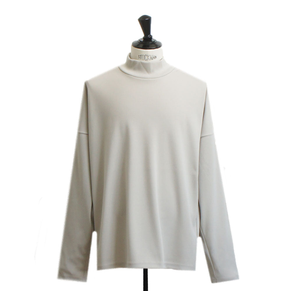 2023 AW BOTTLE NECK TOP (MINT GRAY)