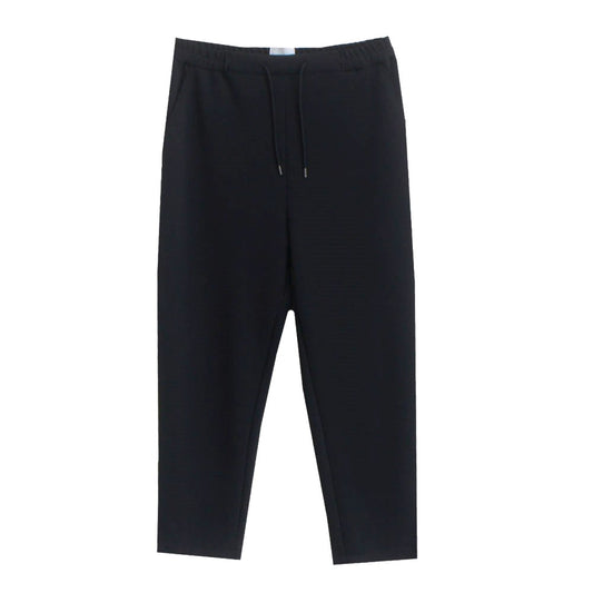 24SS PONCH CODE EASY PANTS-BLACK
