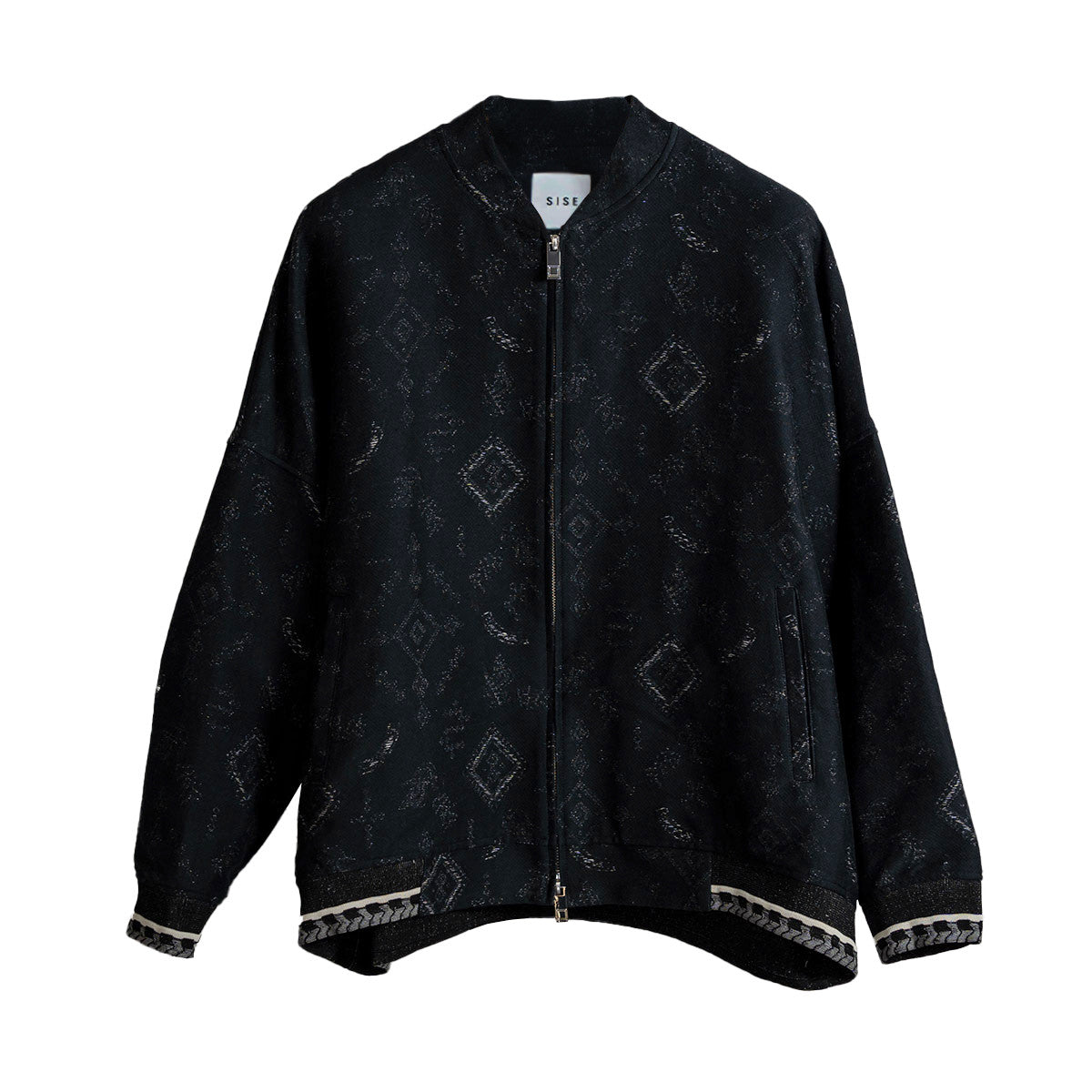 22AW BALLOON BLOUSON (black)