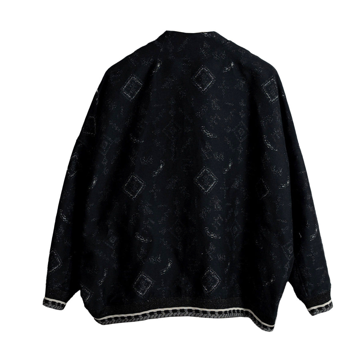 22AW BALLOON BLOUSON (black)