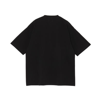 25AW STECHING T-SHIRTS (BLACK/WHITE)