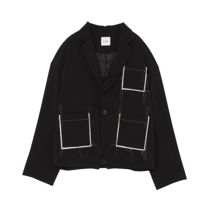 25AW STECHING JACKET (BLACK)