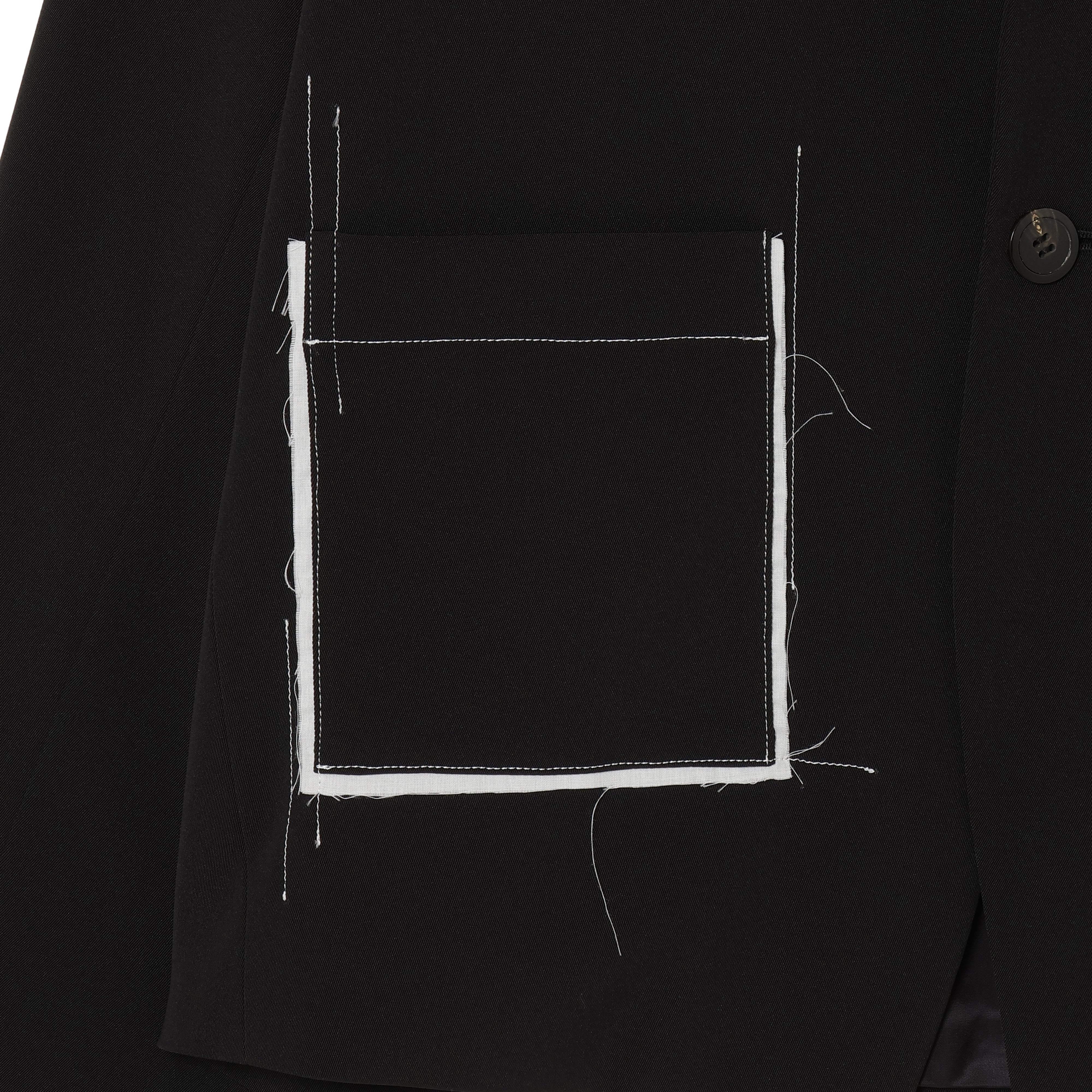 25AW STITCHING JACKET (BLACK)