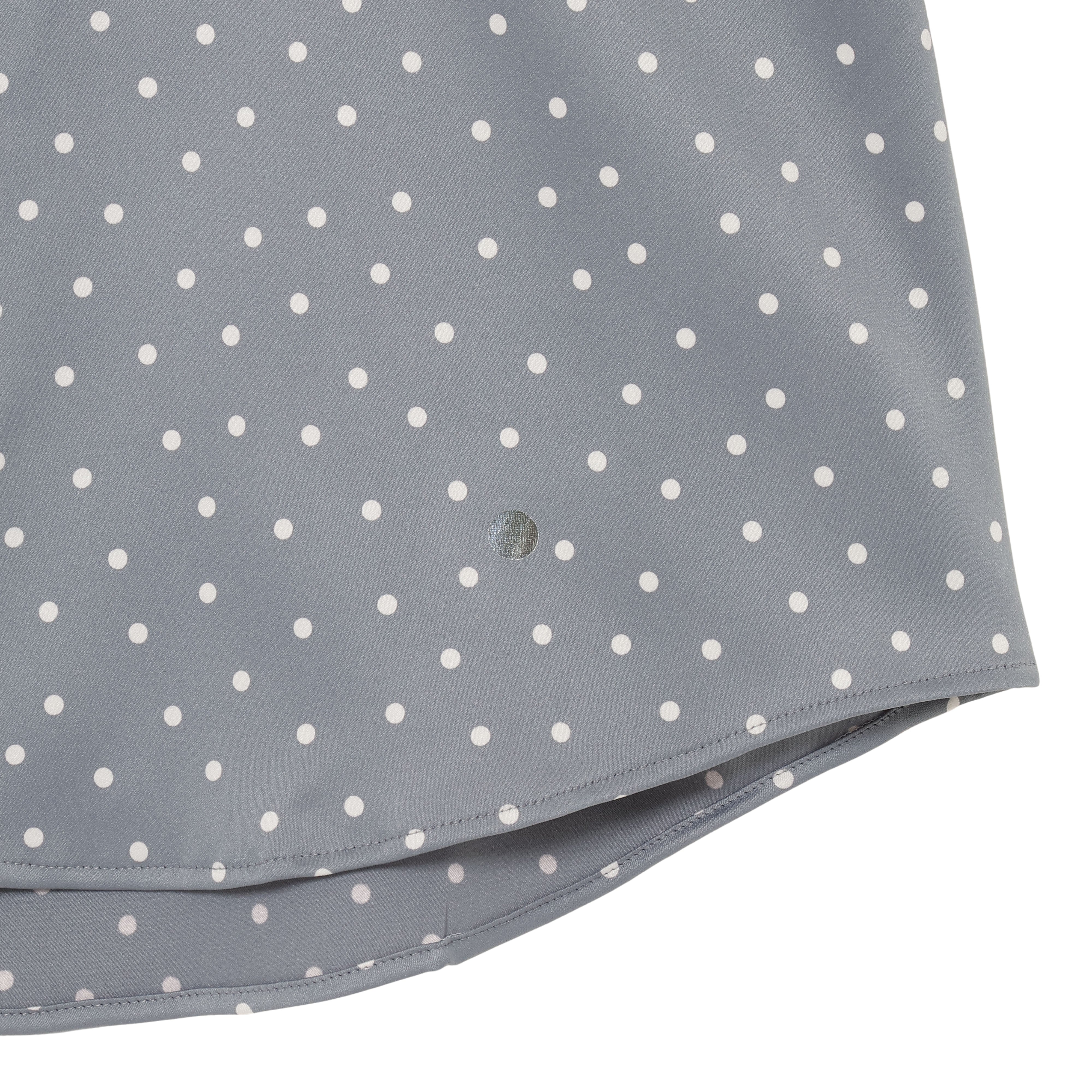 25SS DOTS BIG POCKET SHIRTS (BLUE)