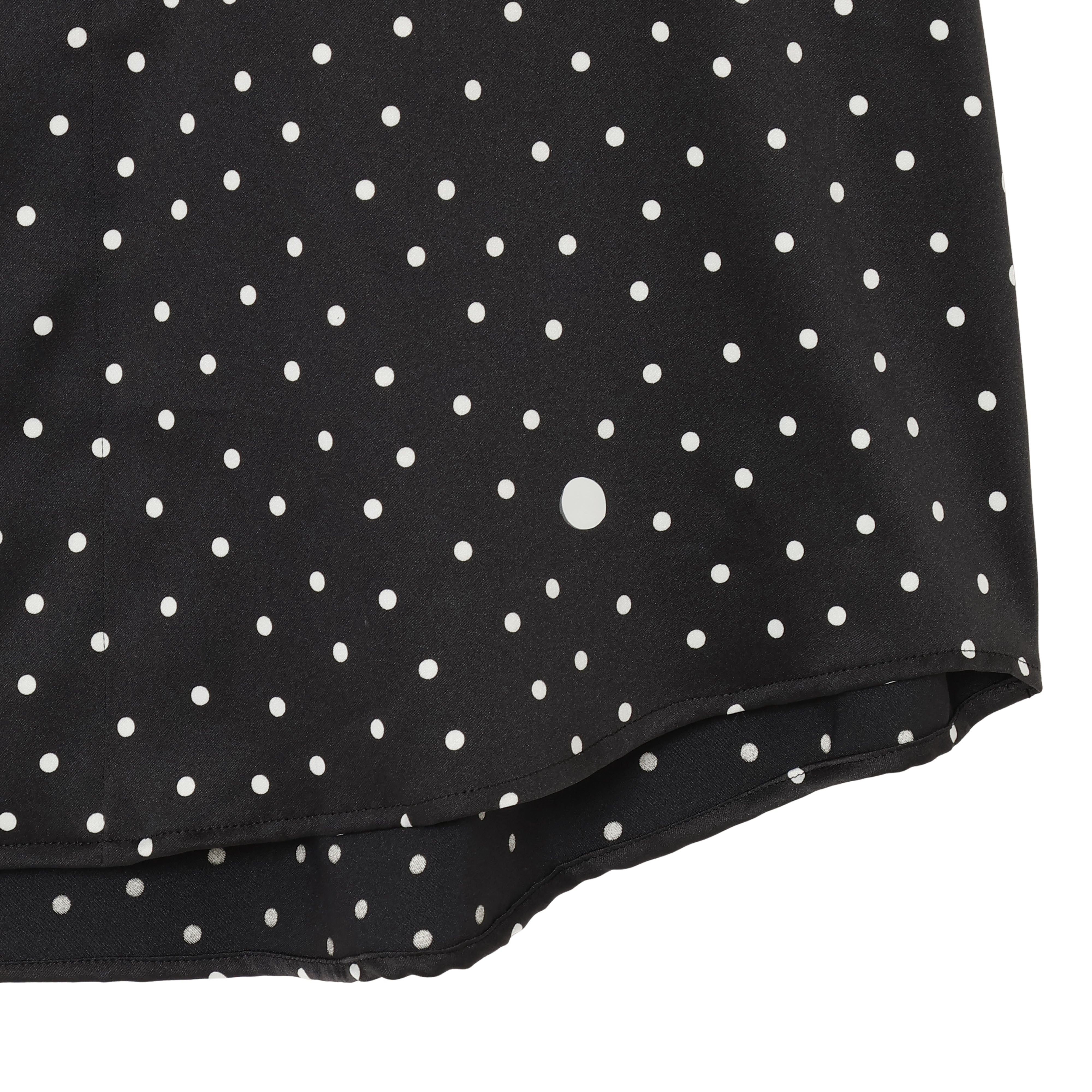 25SS DOTS BIG POCKET SHIRTS (BLACK)