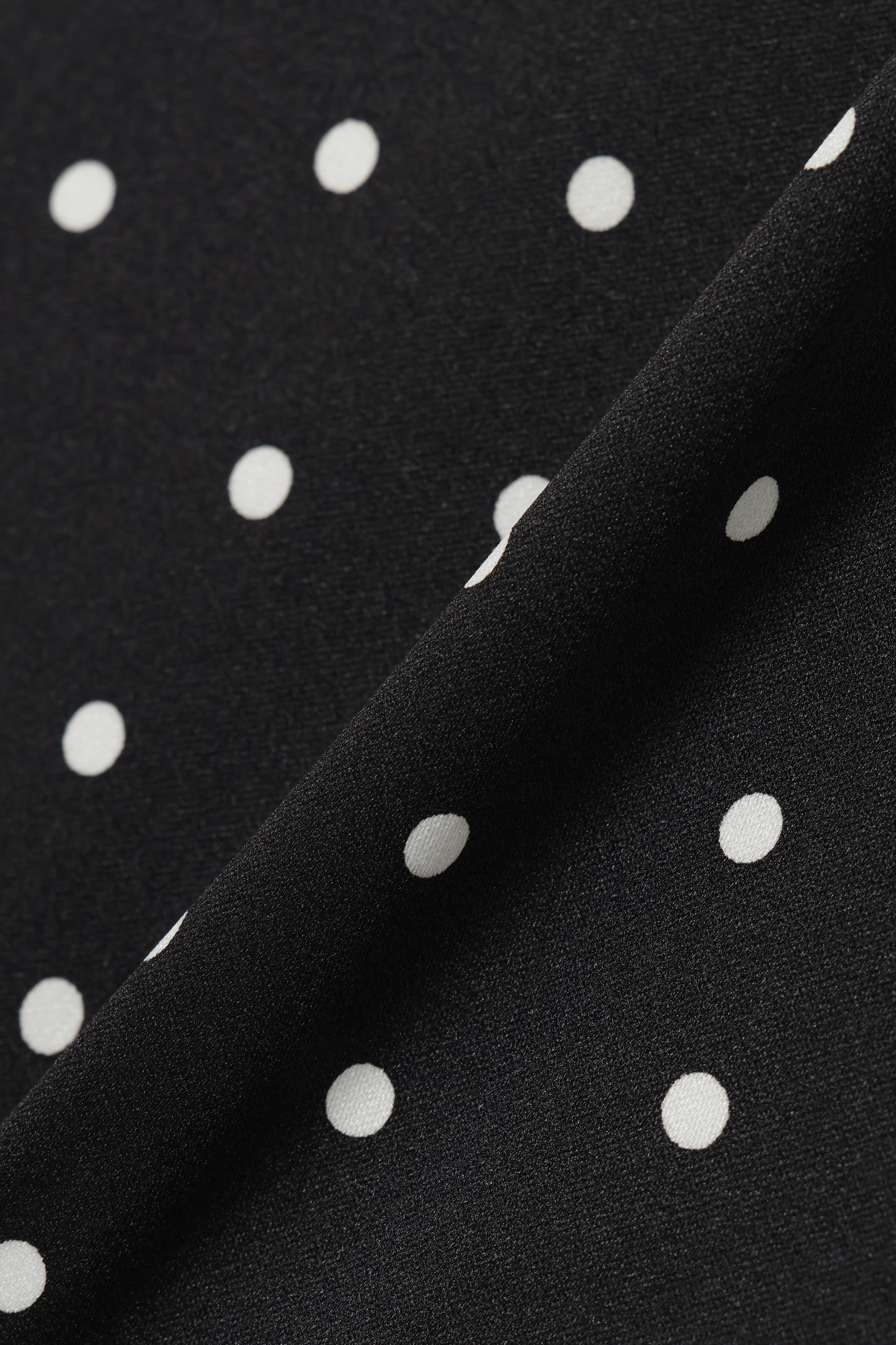 25SS DOTS BIG POCKET SHIRTS (BLACK)
