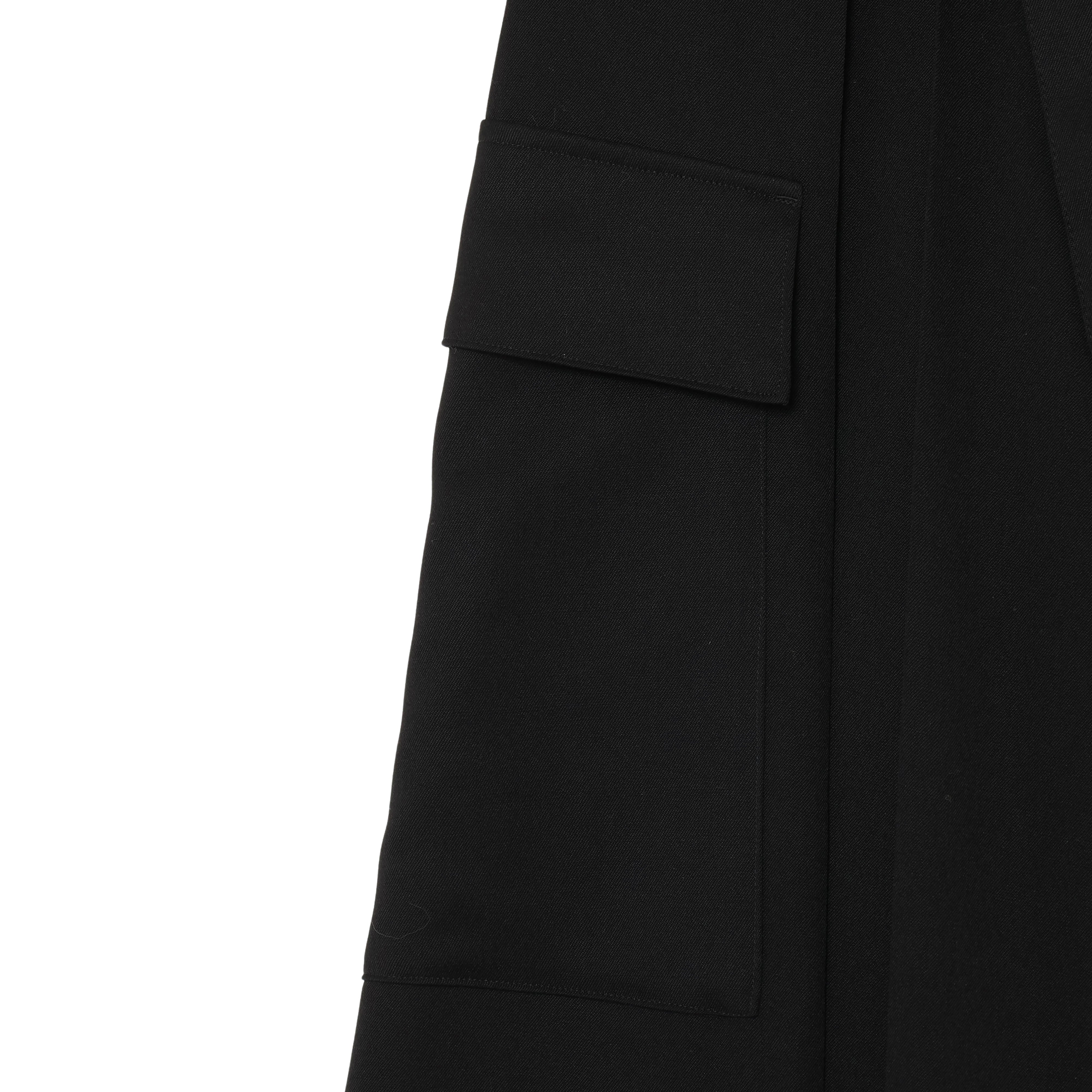 25AW WRAP SKIRT (BLACK)