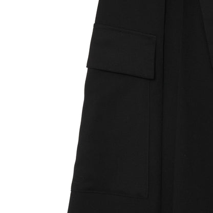 25AW WRAP SKIRT (BLACK)