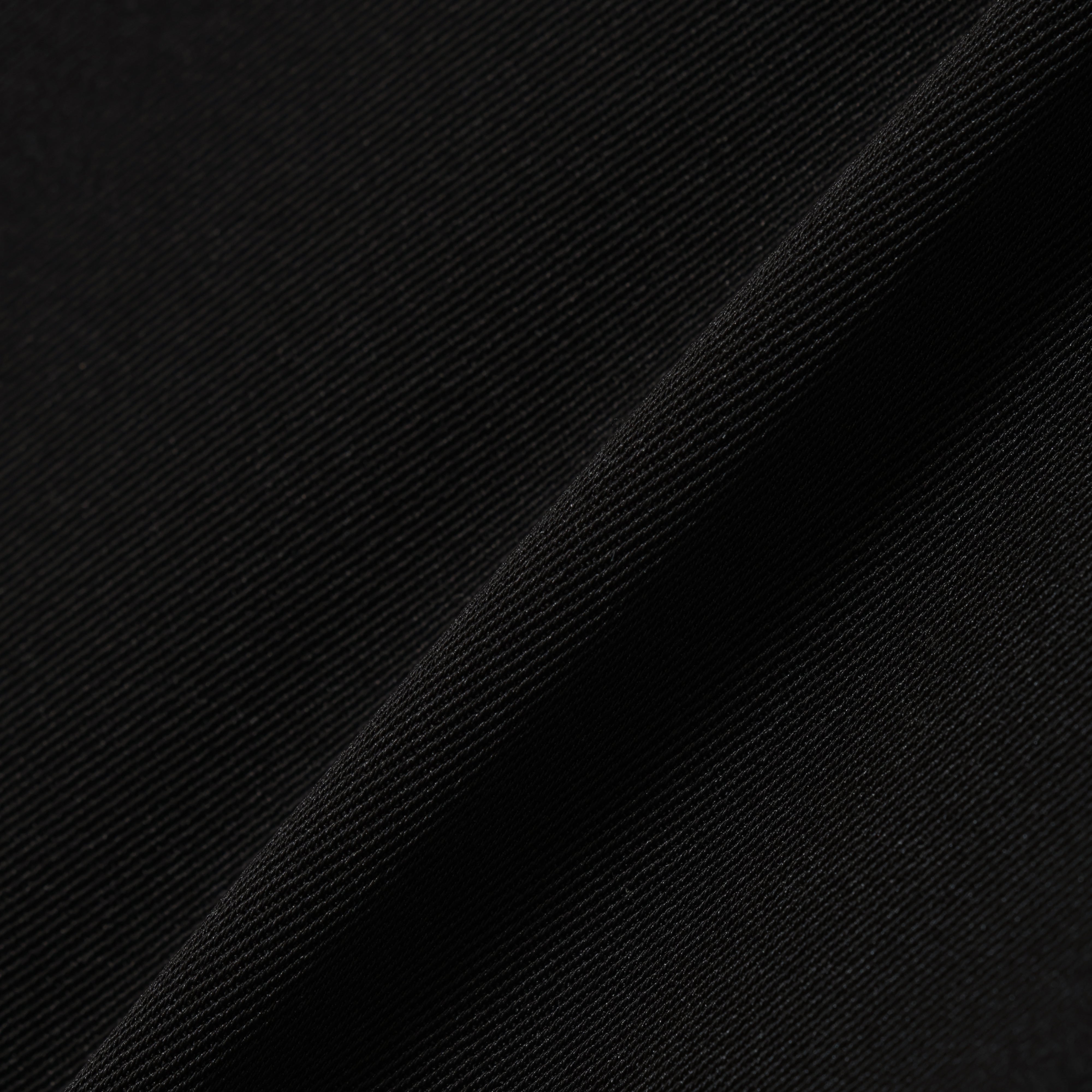 25SS NO COLLER JACKET(TWILL TWIMY) BLACK