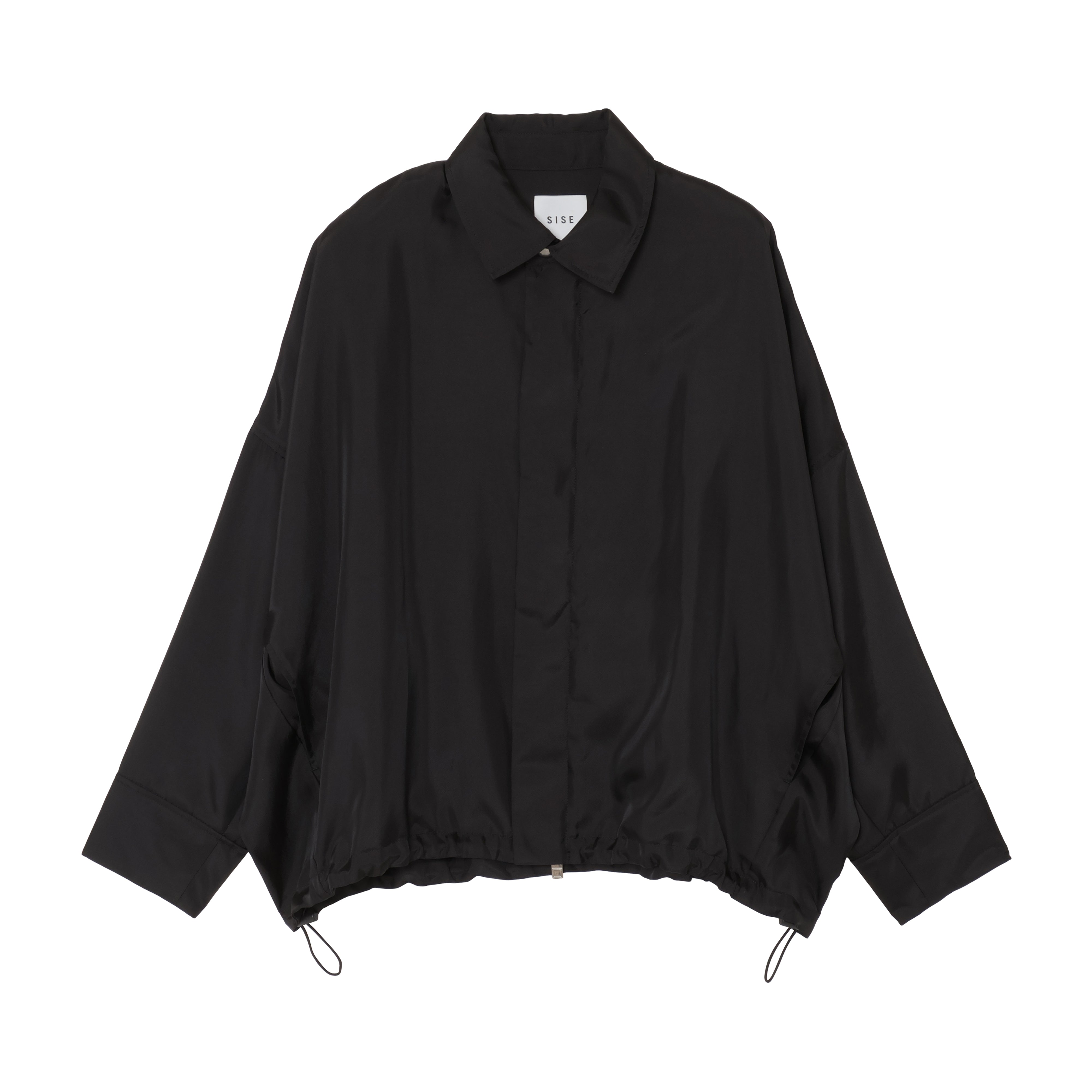 25SS BALLOON GATHER BLOUSON (BLACK)