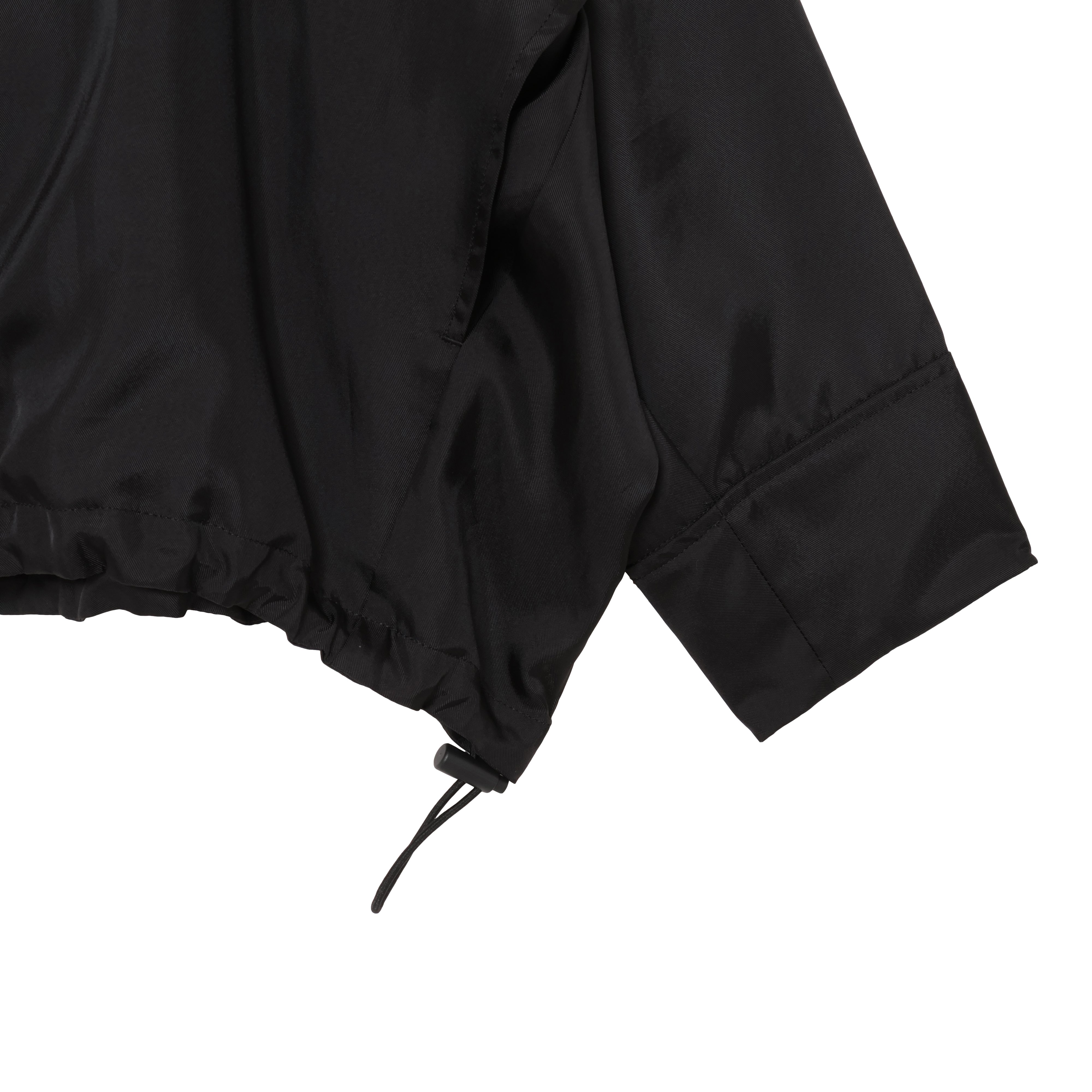 25SS BALLOON GATHER BLOUSON (BLACK)
