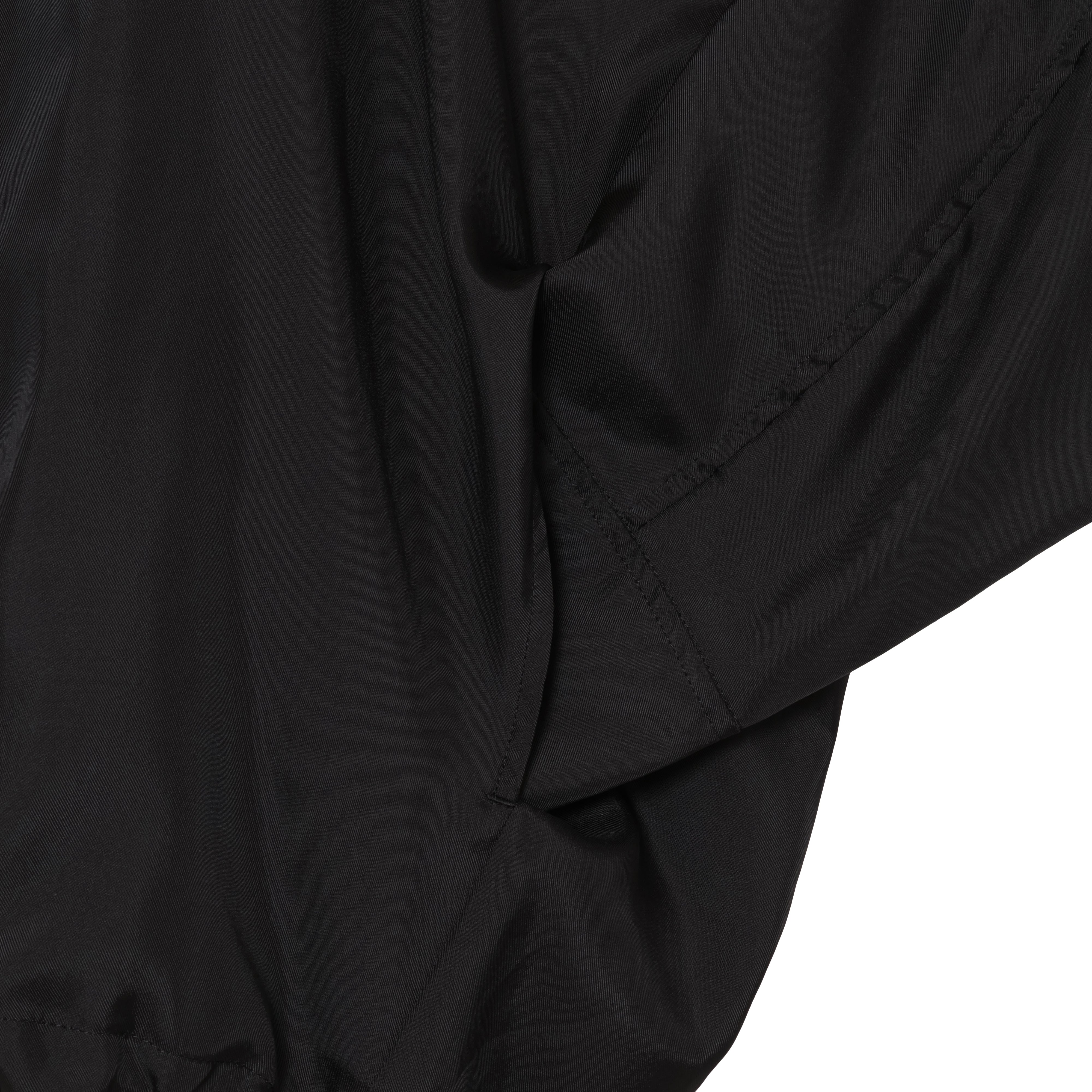 25SS BALLOON GATHER BLOUSON (BLACK)