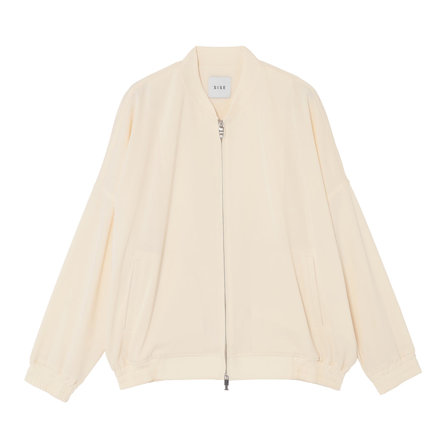BALLOON BLOUSON (TWILL TWIMY) WHITE