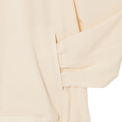 BALLOON BLOUSON (TWILL TWIMY) WHITE