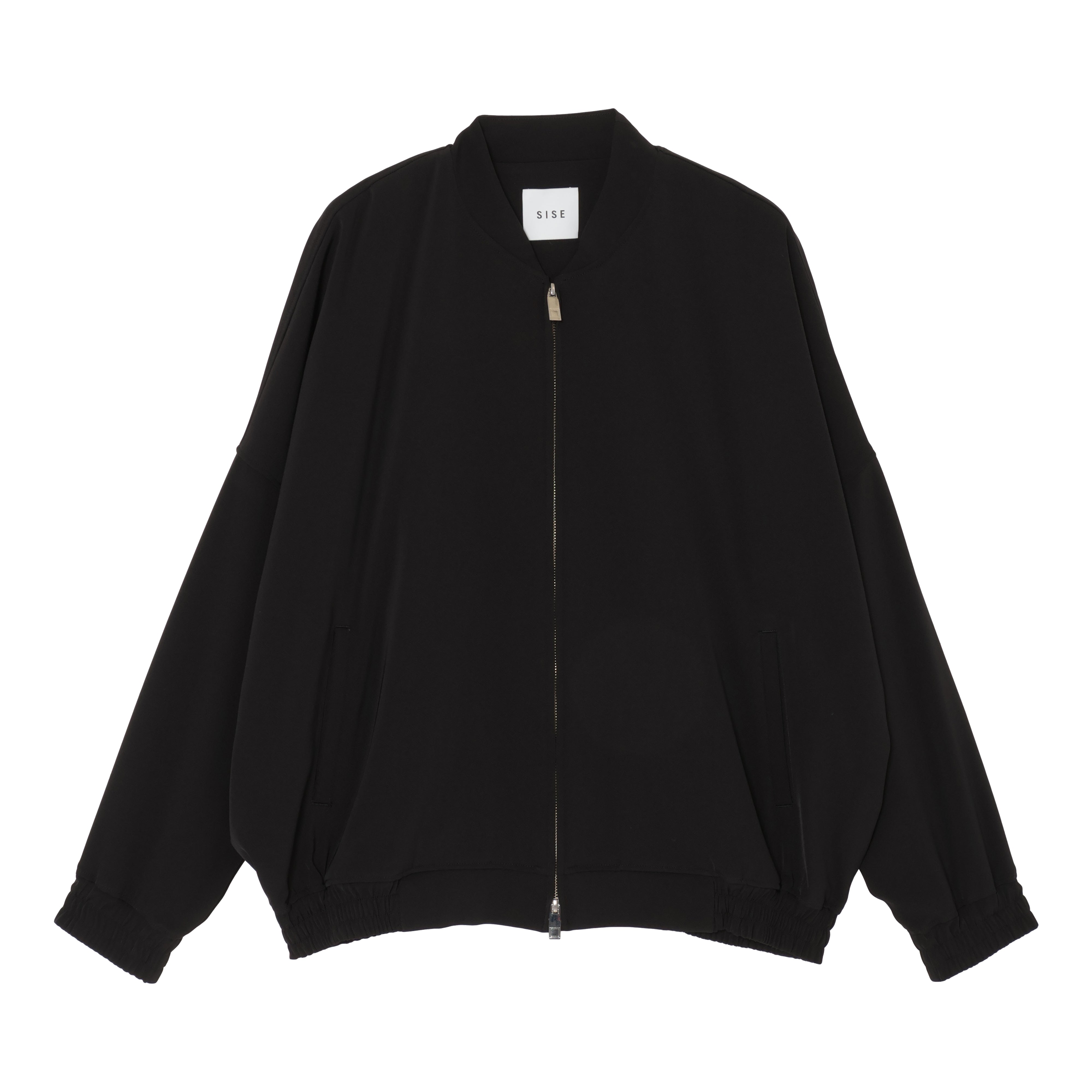 BALLOON BLOUSON (TWILL TWIMY) BLACK
