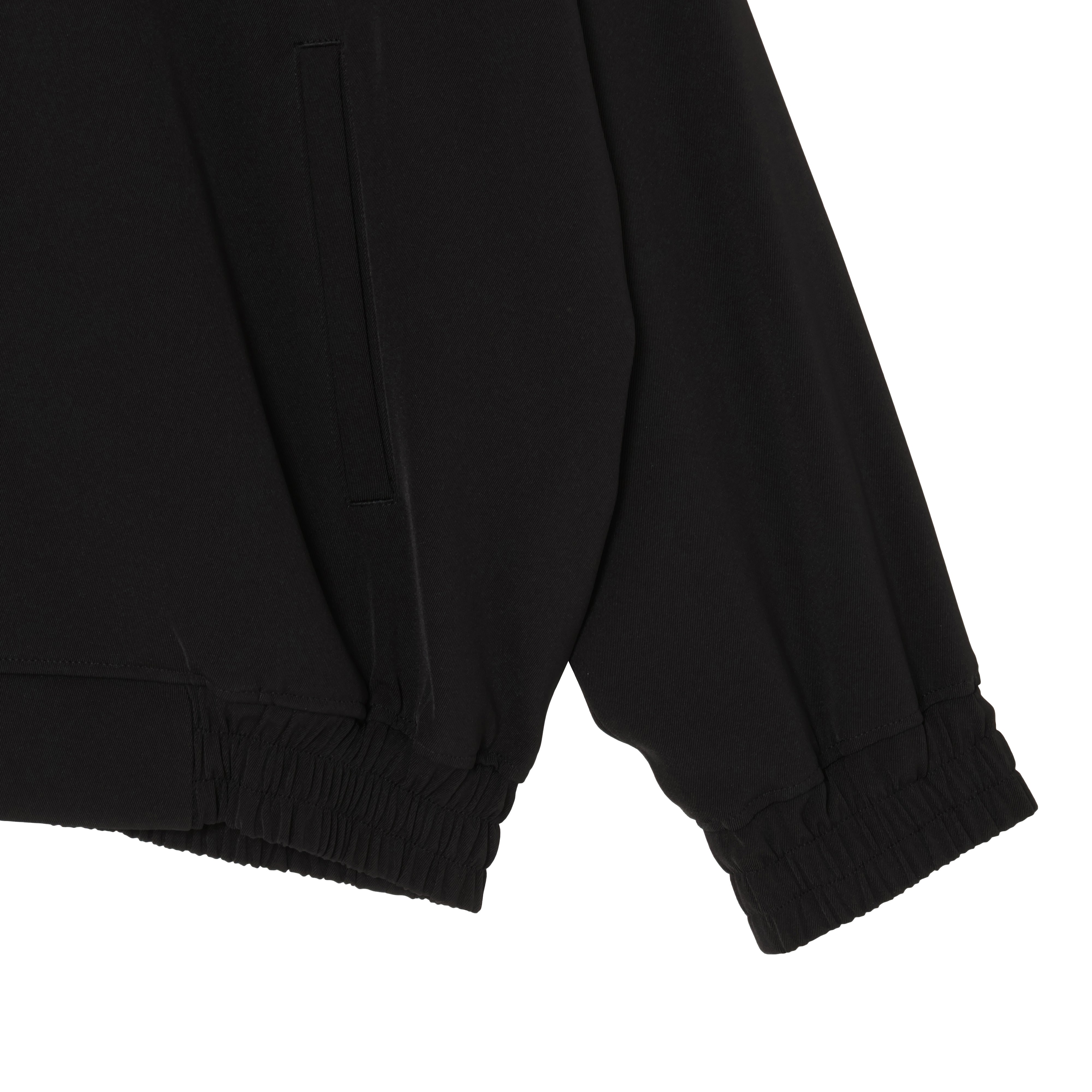 BALLOON BLOUSON (TWILL TWIMY) BLACK