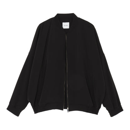 BALLOON BLOUSON (TWILL TWIMY) BLACK