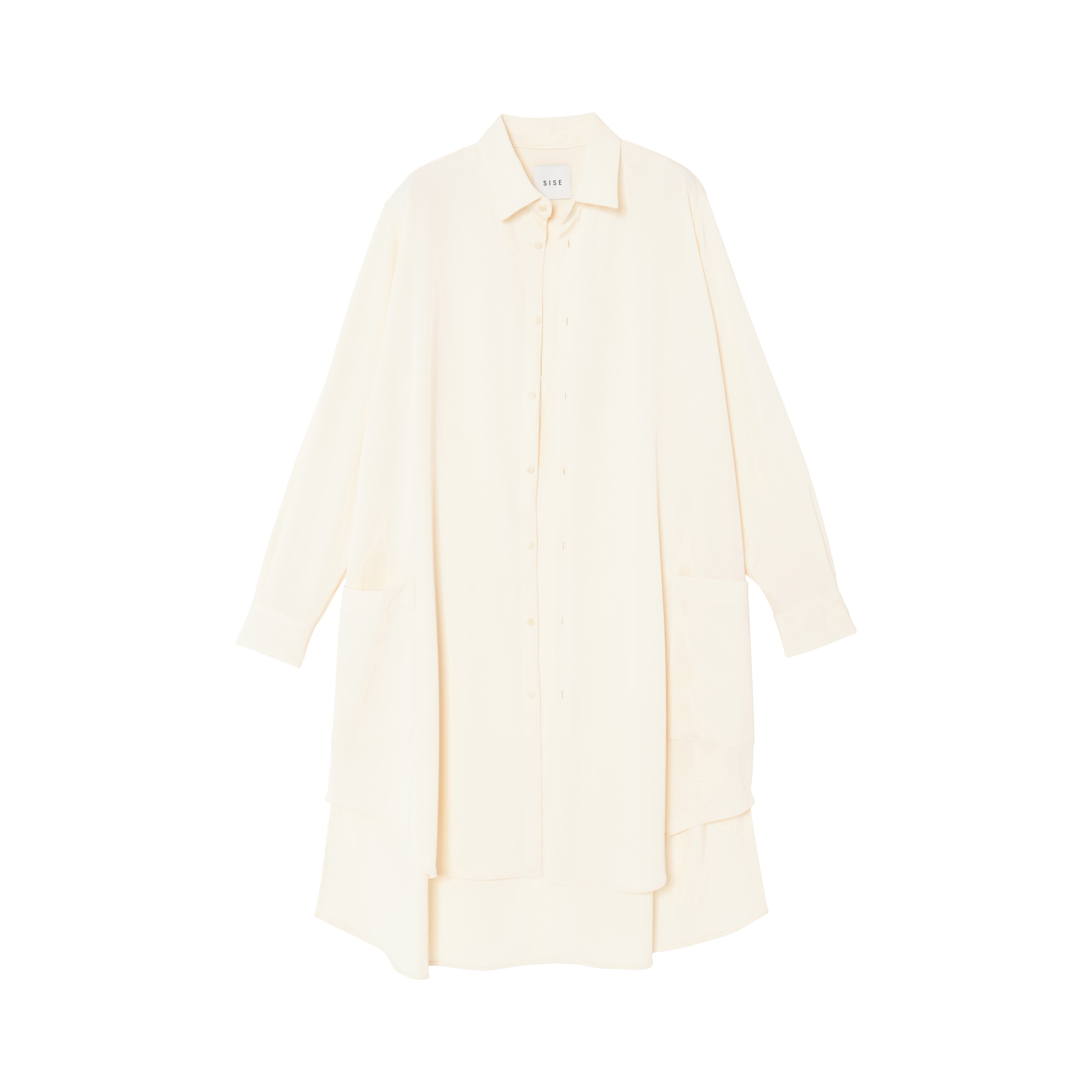 LONG SHIRTS (TWILL TWIMY) WHITE