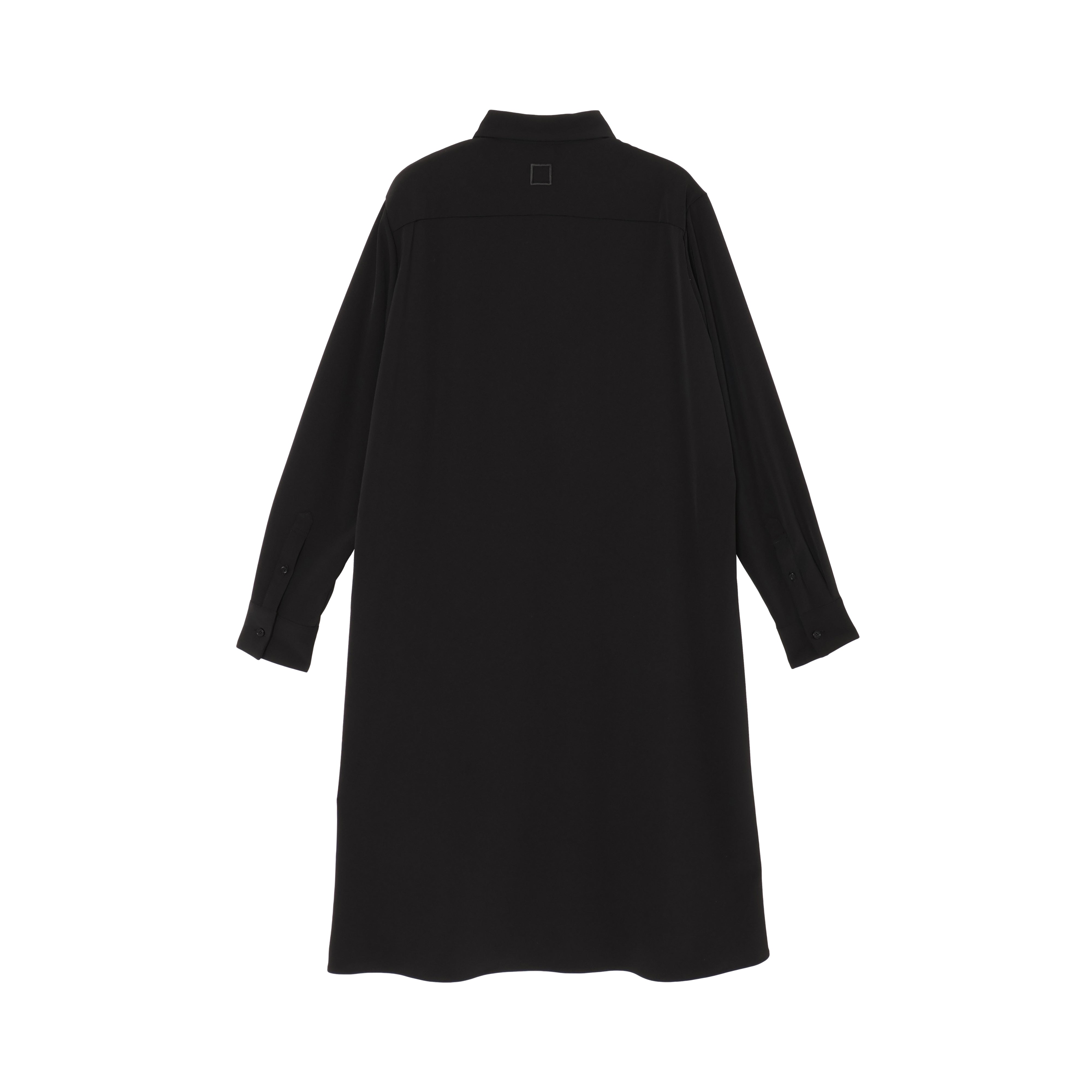LONG SHIRTS (TWILL TWIMY) BLACK