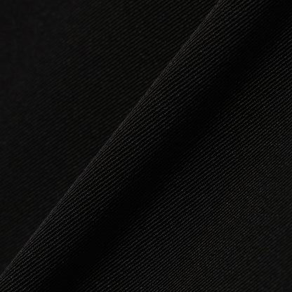 WIDE DROP POCKET PANTS (TWILL TWIMY) BLACK