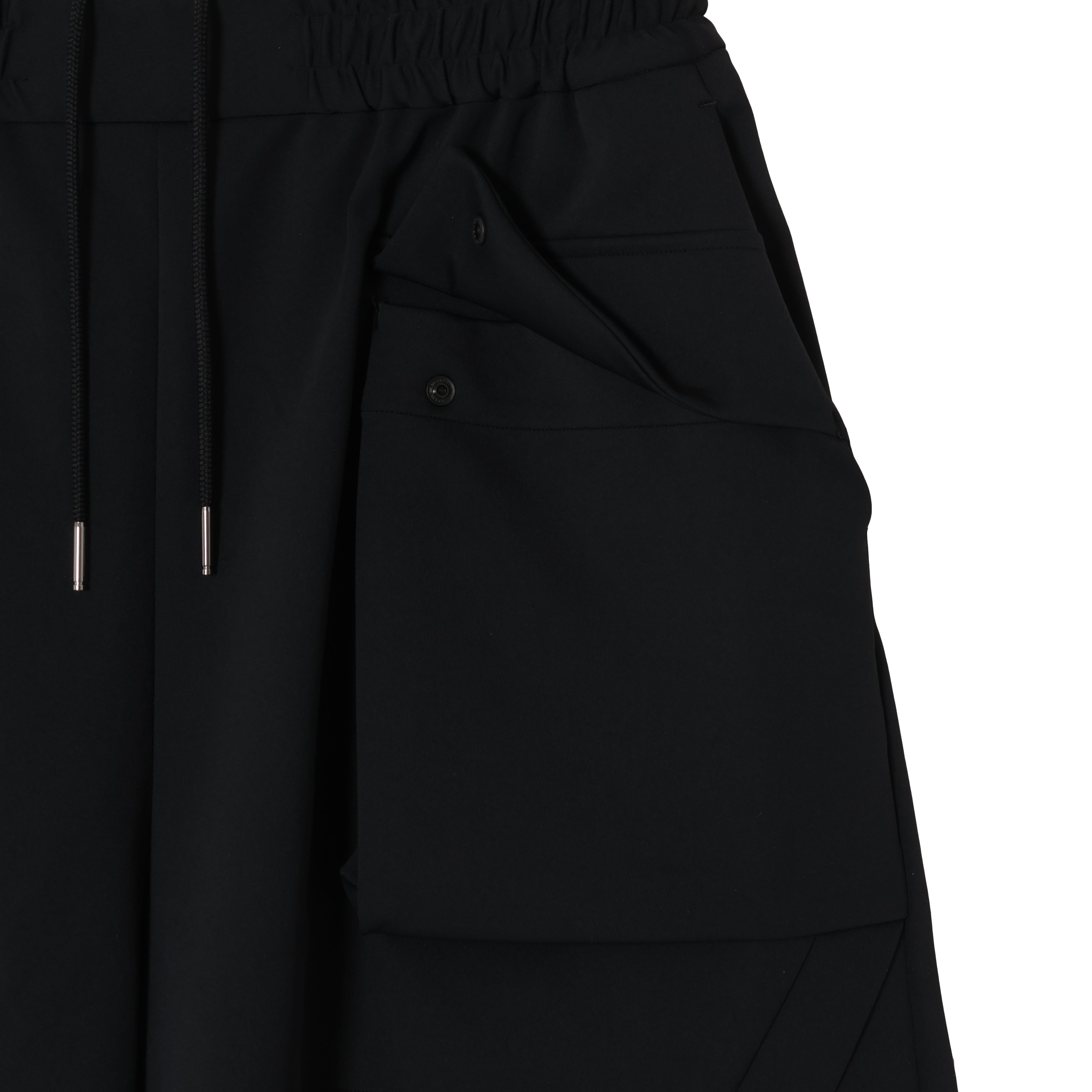 25SS BIG POCKET HARF PANTS (BLACK)