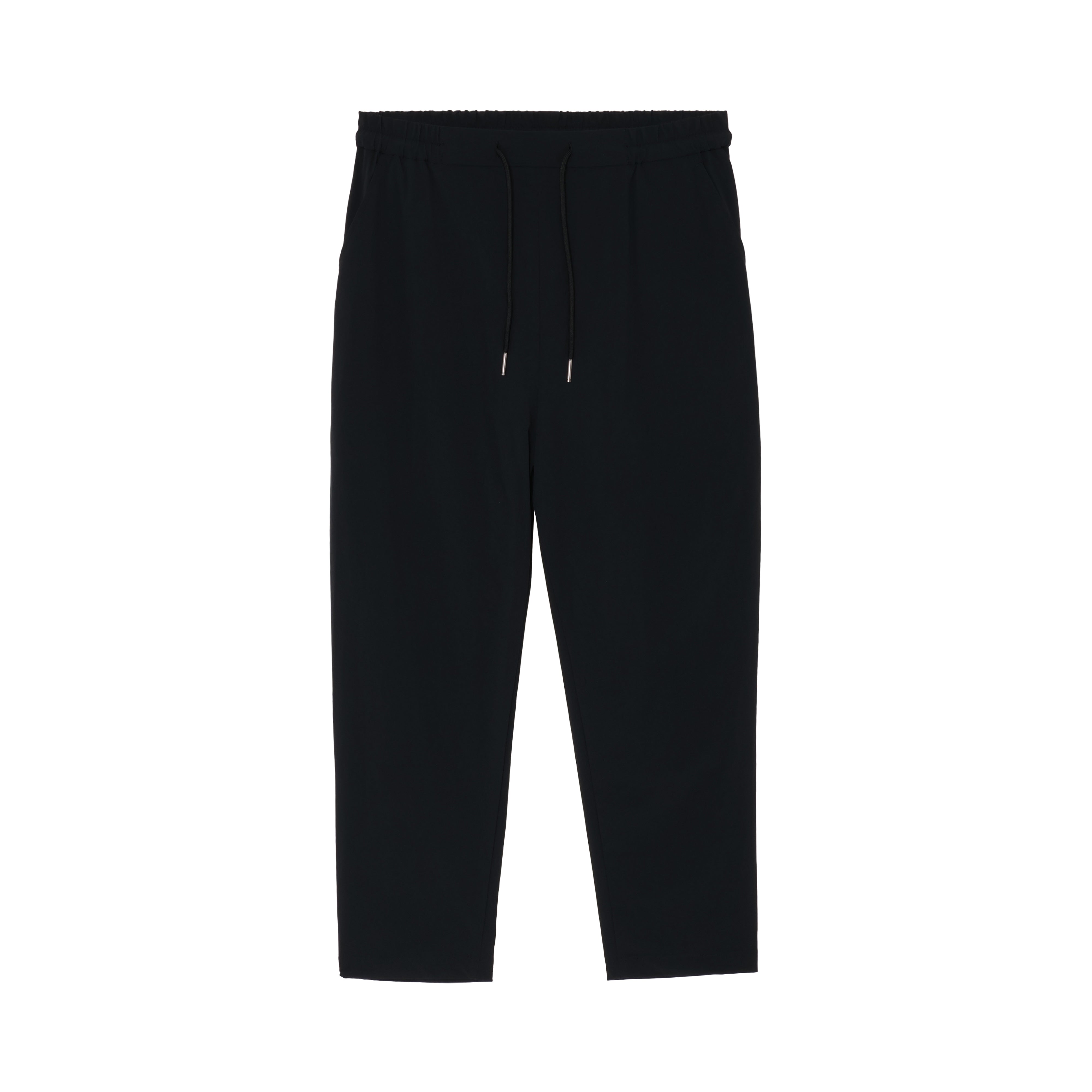 CODE EASY PANTS（RECYCLING FAB.) (BLACK)