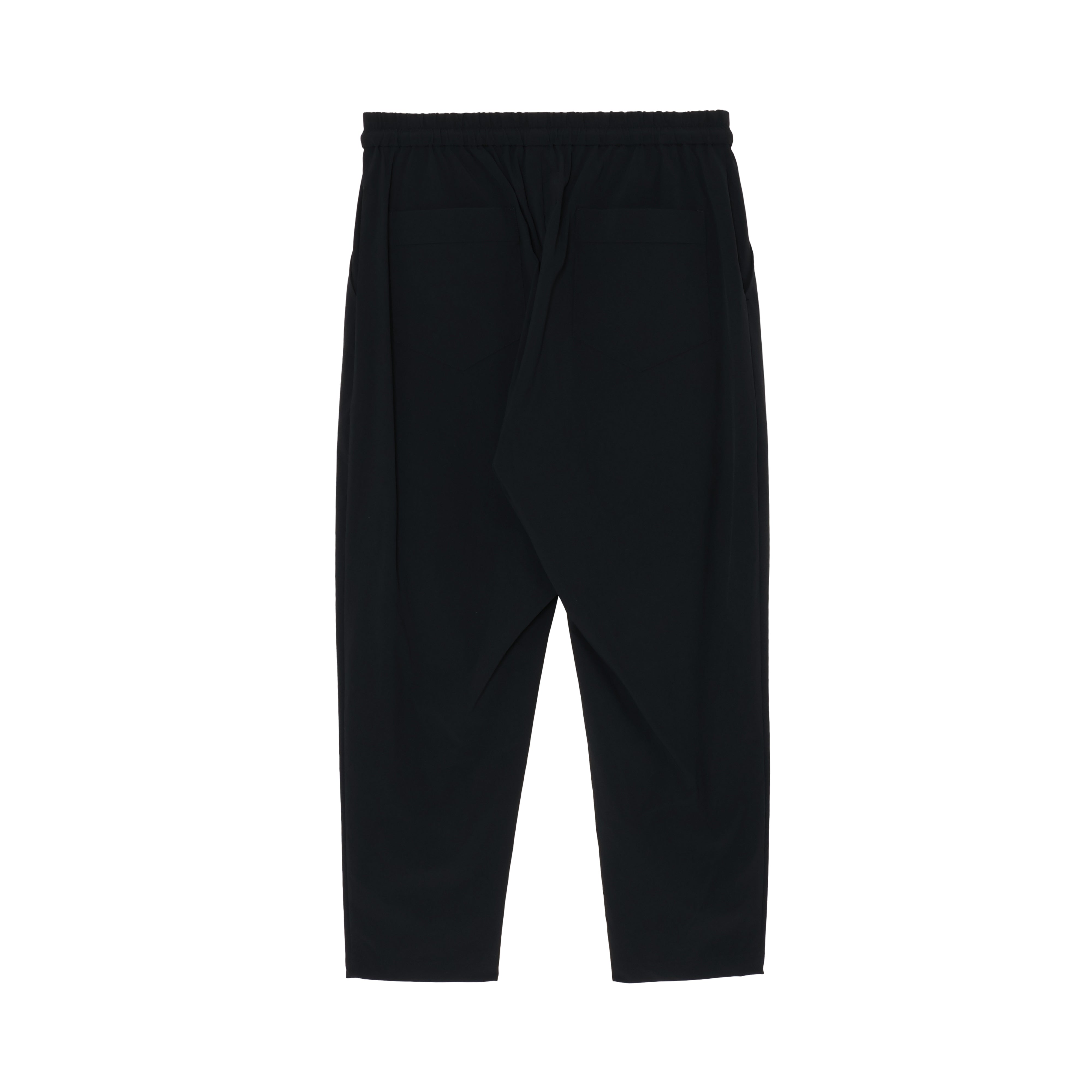 CODE EASY PANTS（RECYCLING FAB.) (BLACK)