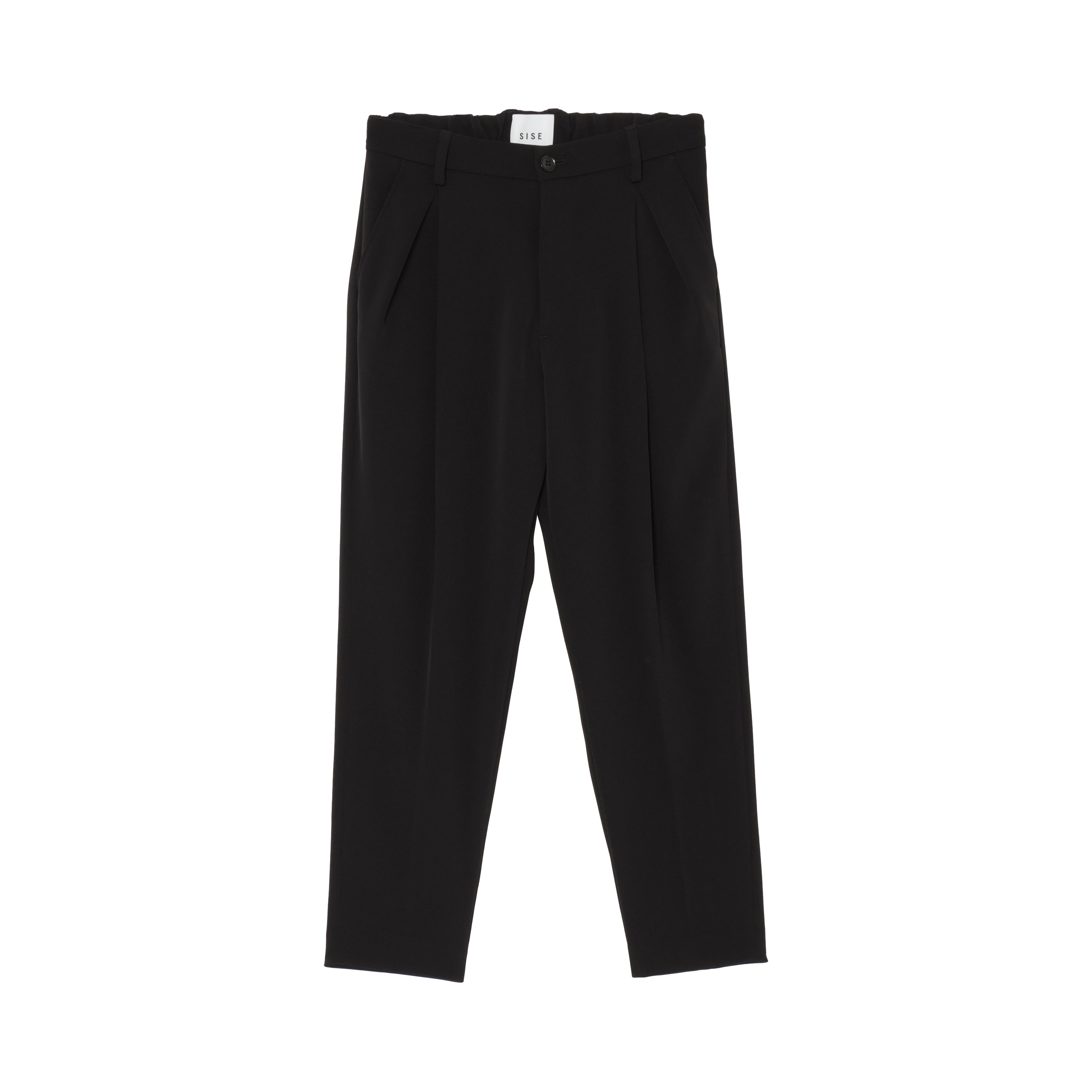 BASIC PANTS (TWILL TWIMY) BLACK
