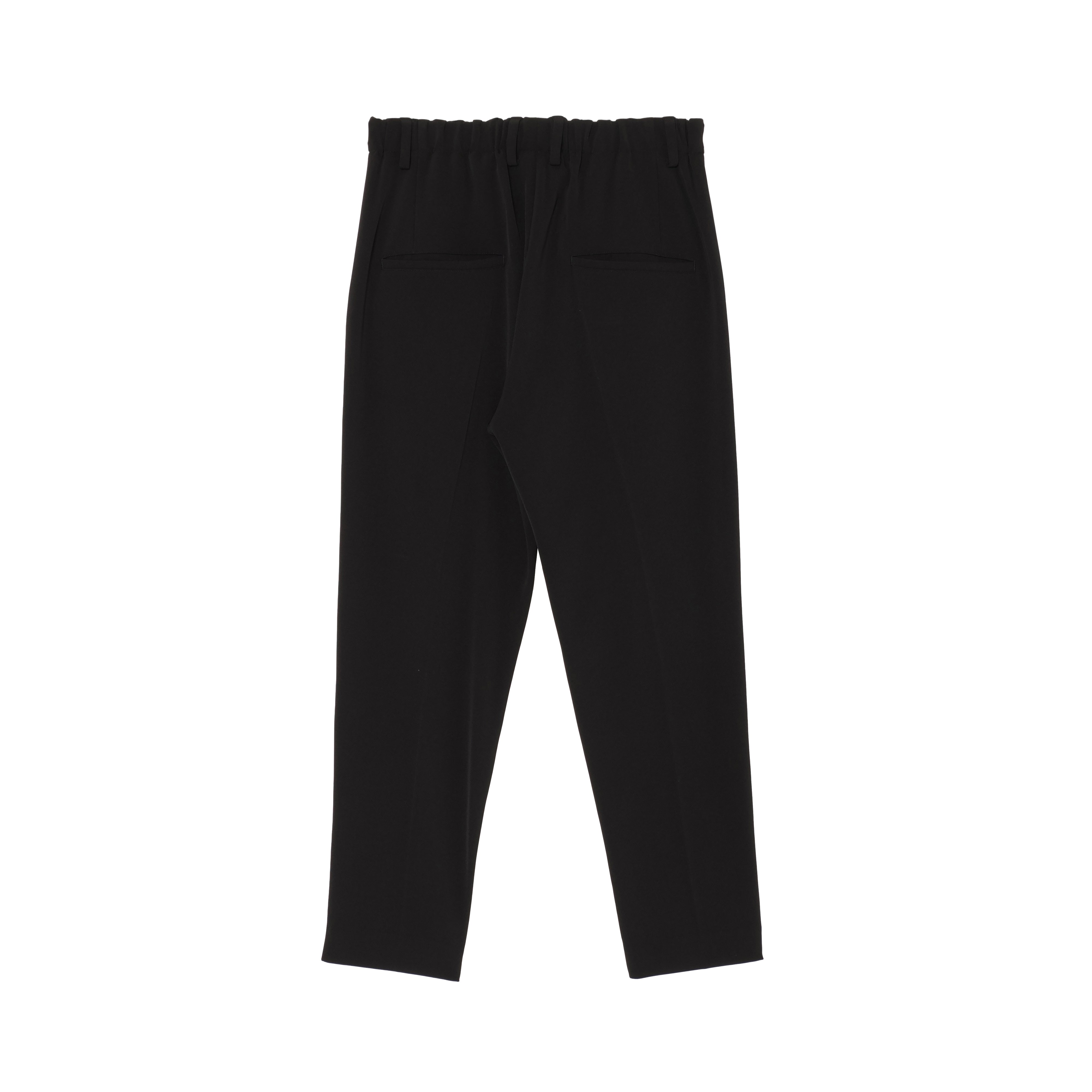 BASIC PANTS (TWILL TWIMY) BLACK