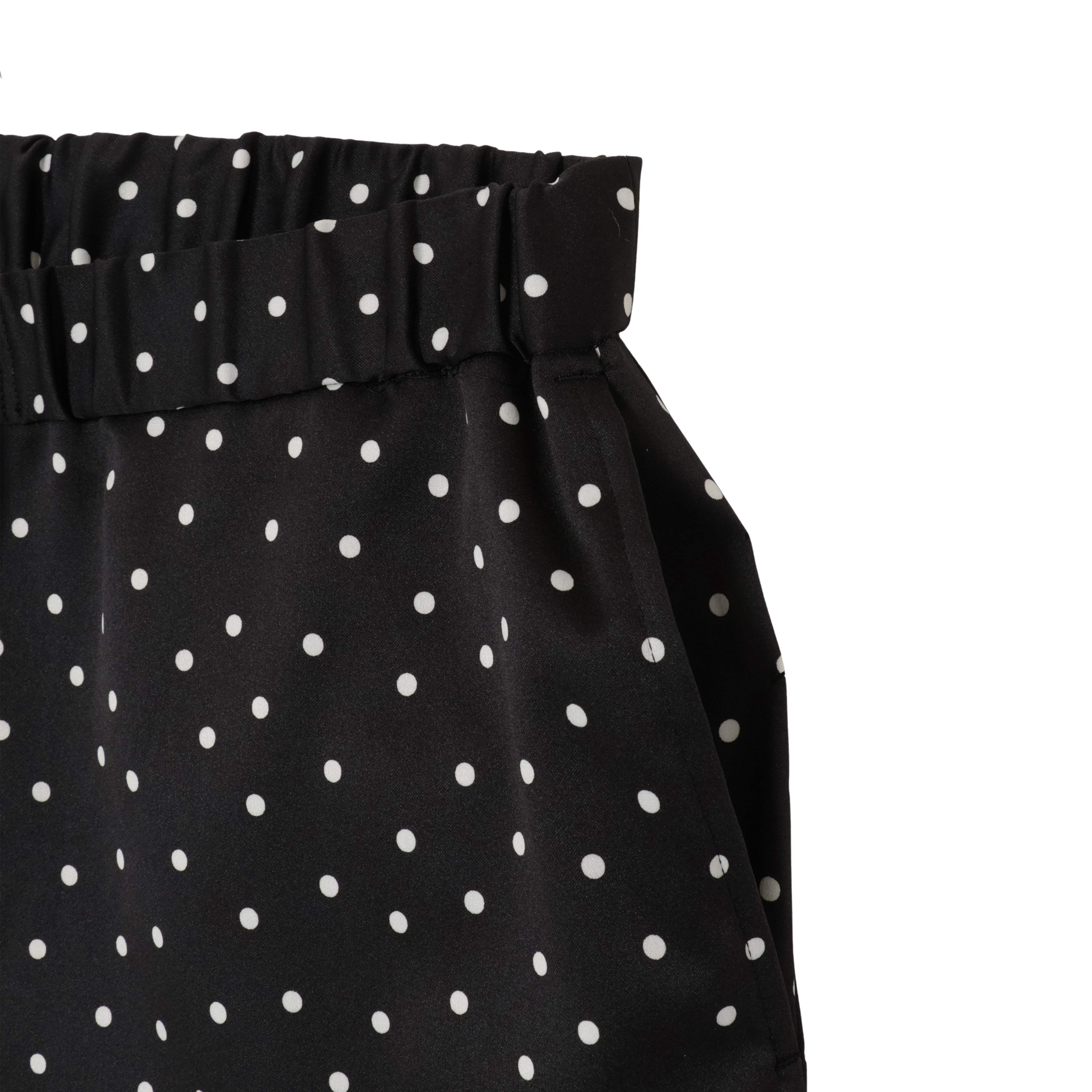 25SS DOTS SHORT PANTS (BLACK)