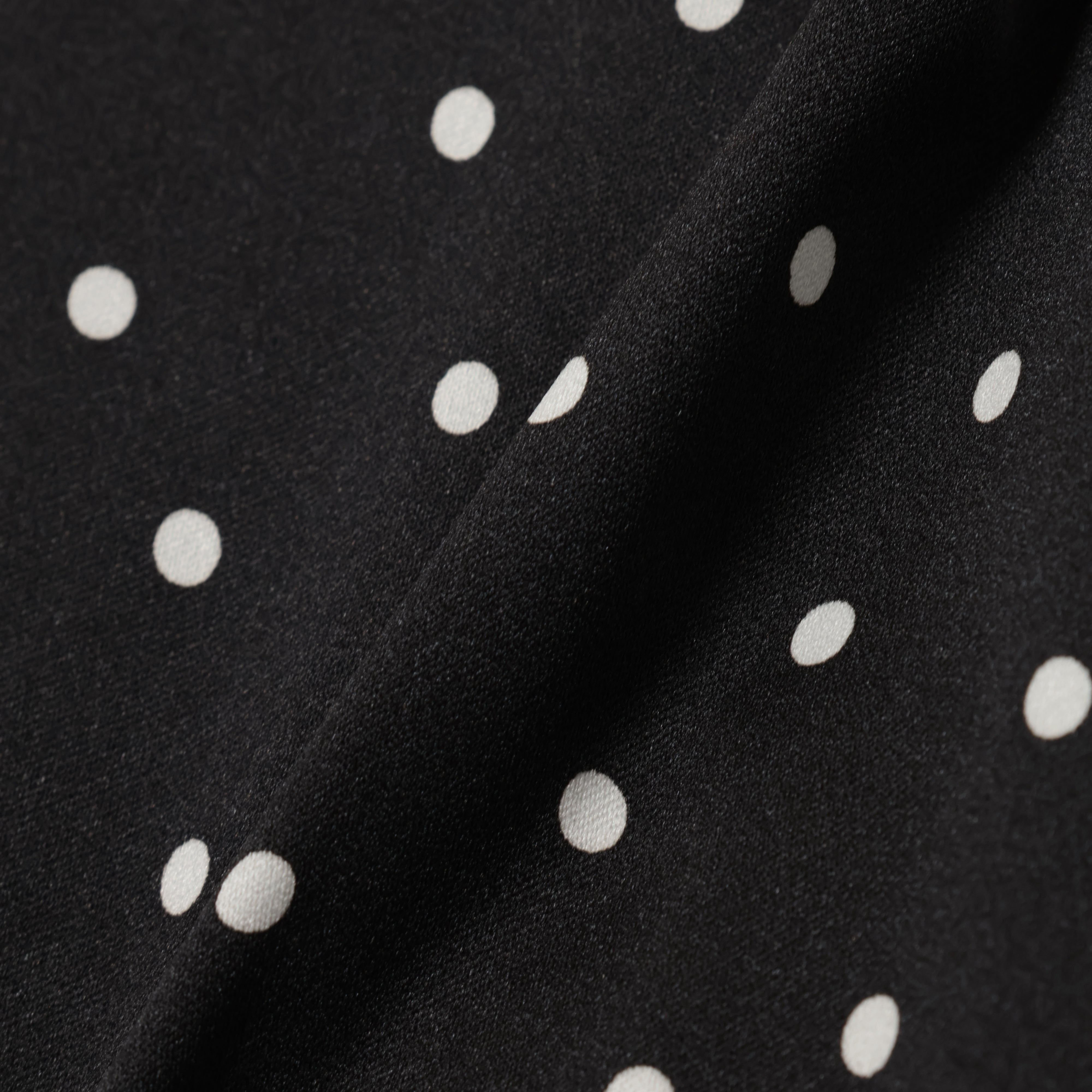 25SS DOTS SHORT PANTS (BLACK)