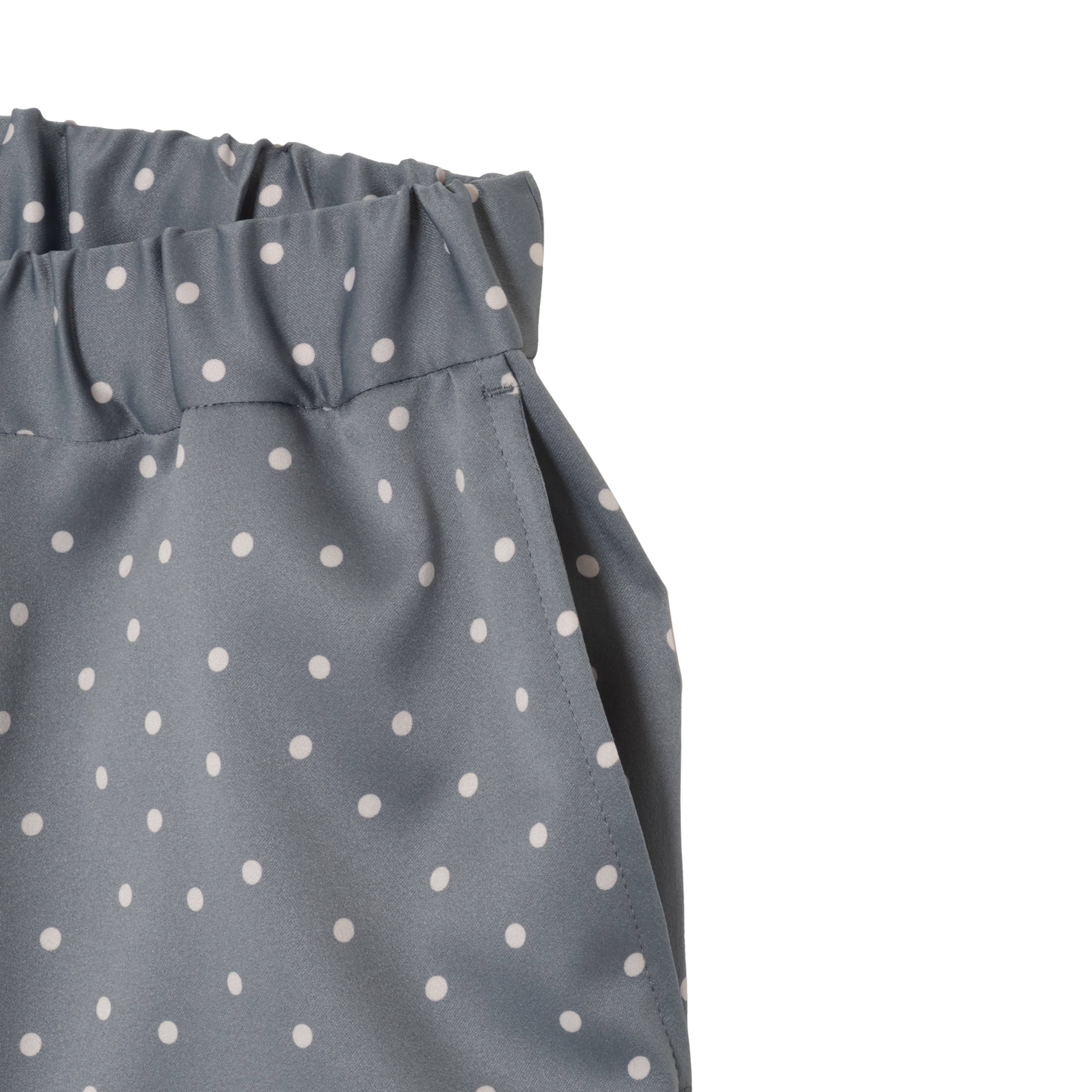 25SS DOTS SHORT PANTS (BLUE)