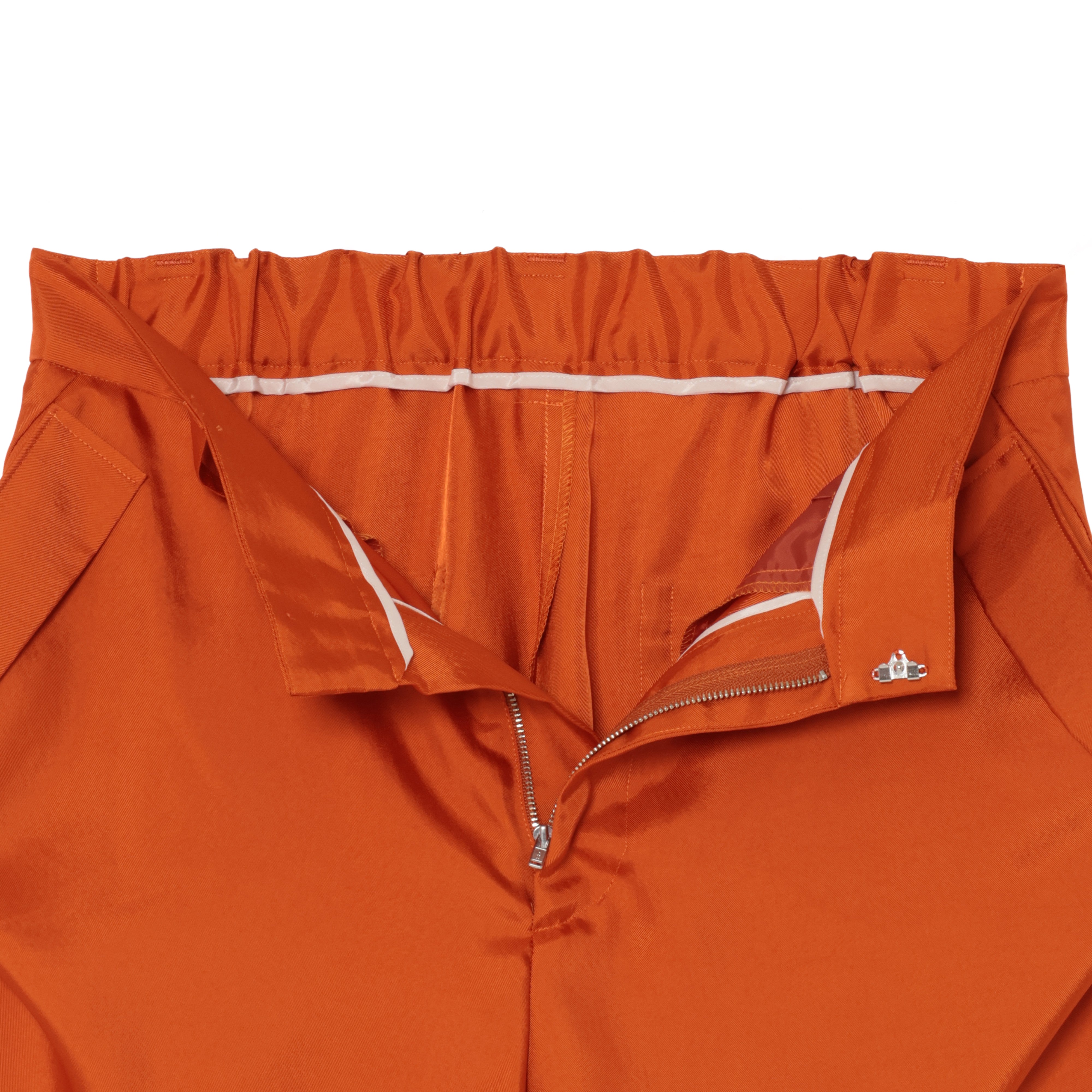 25SS DROP POCKET HARF PANTS (ORANGE)