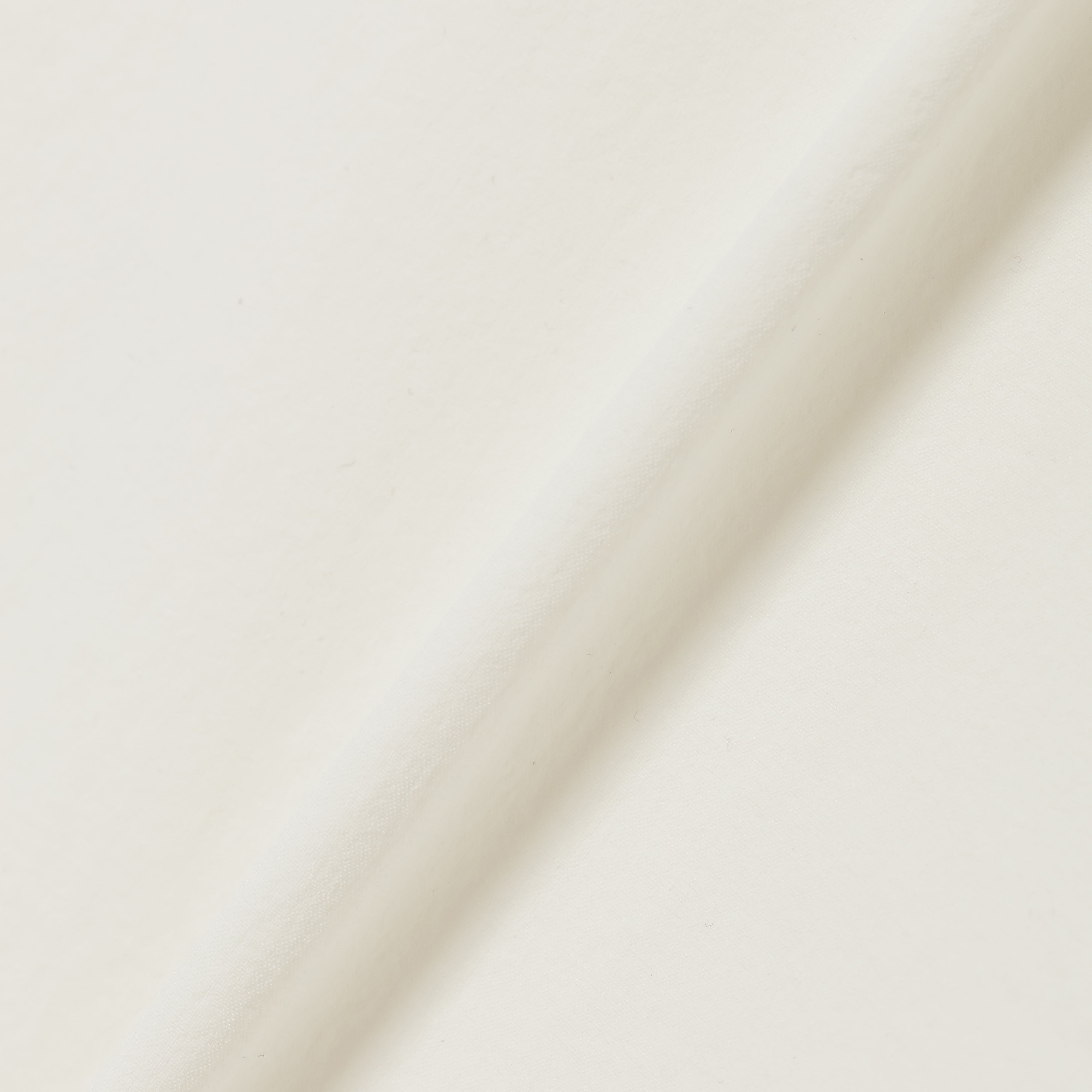 25SS NO COLLER HARF SLEEVES SHIRTS (WHITE)