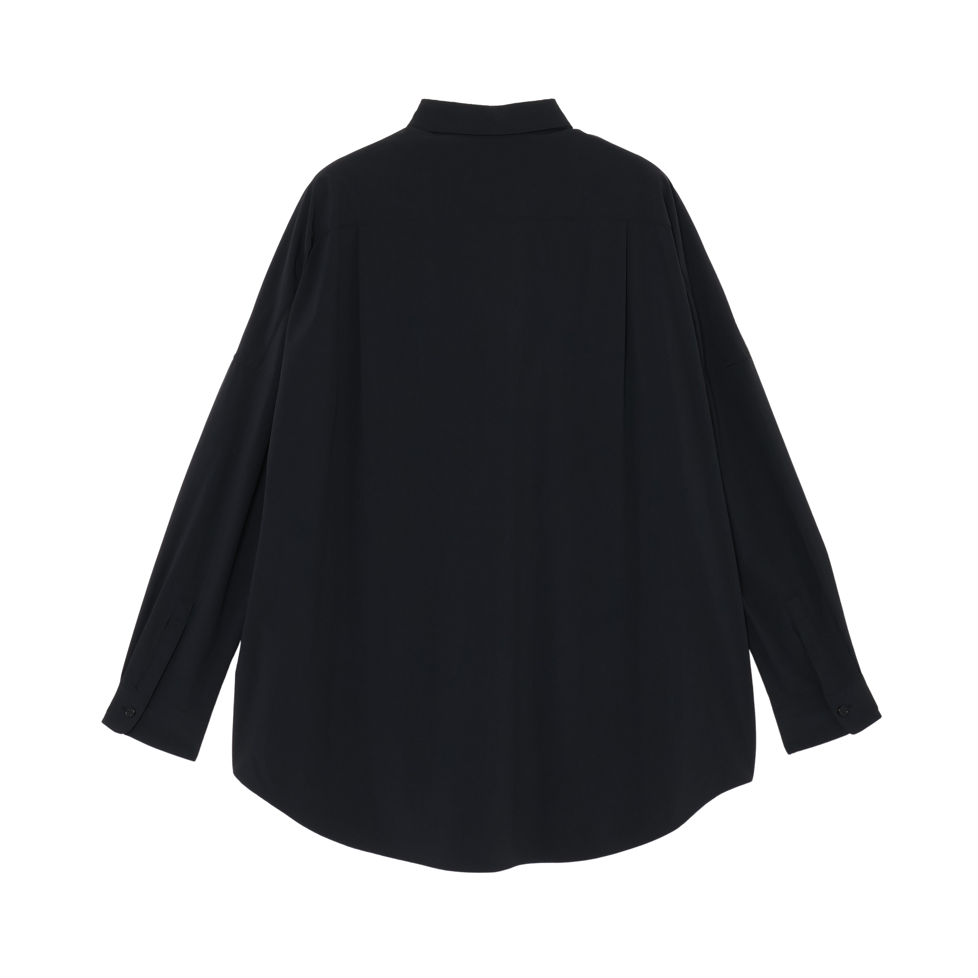 BALLOON SHIRTS  (RECYCLING FAB.) BLACK
