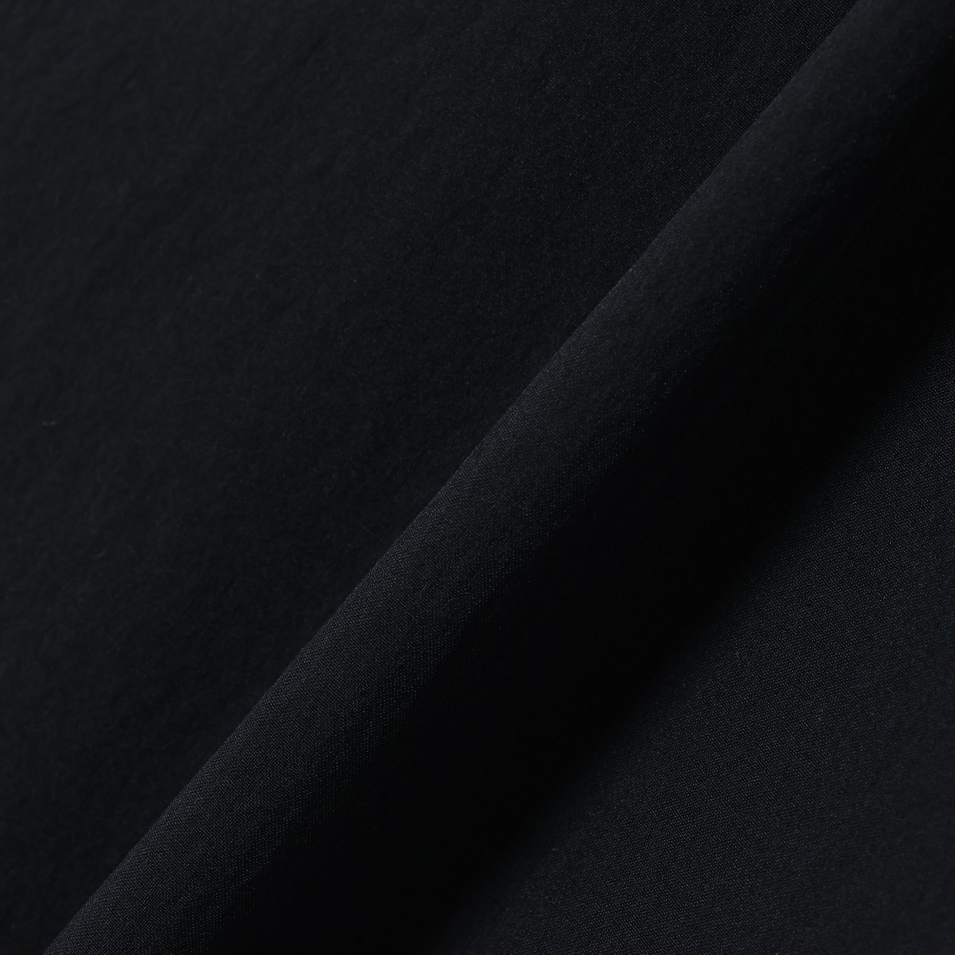 BALLOON SHIRTS  (RECYCLING FAB.) BLACK