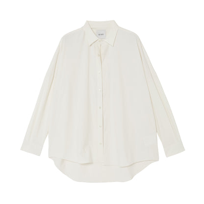 BALLOON SHIRTS  (RYCYLCLING FAB.) WHITE