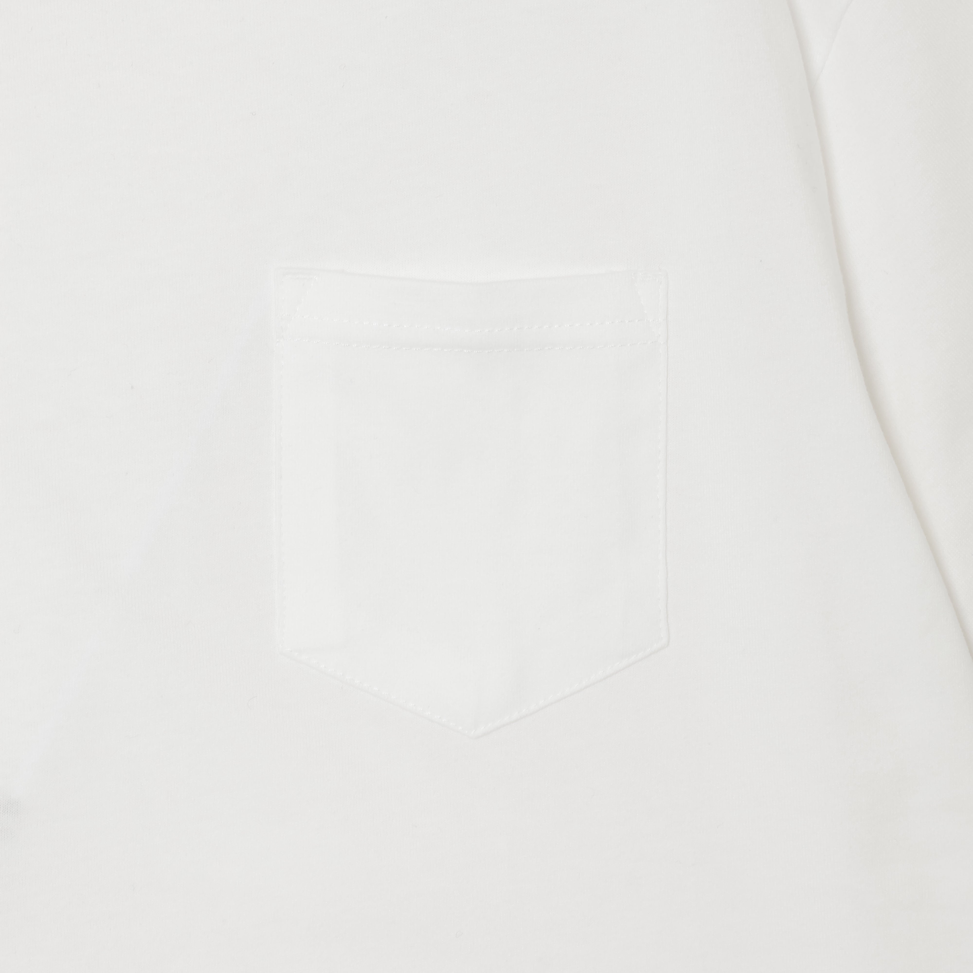 POCKET T-SHIRTS (WHITE)