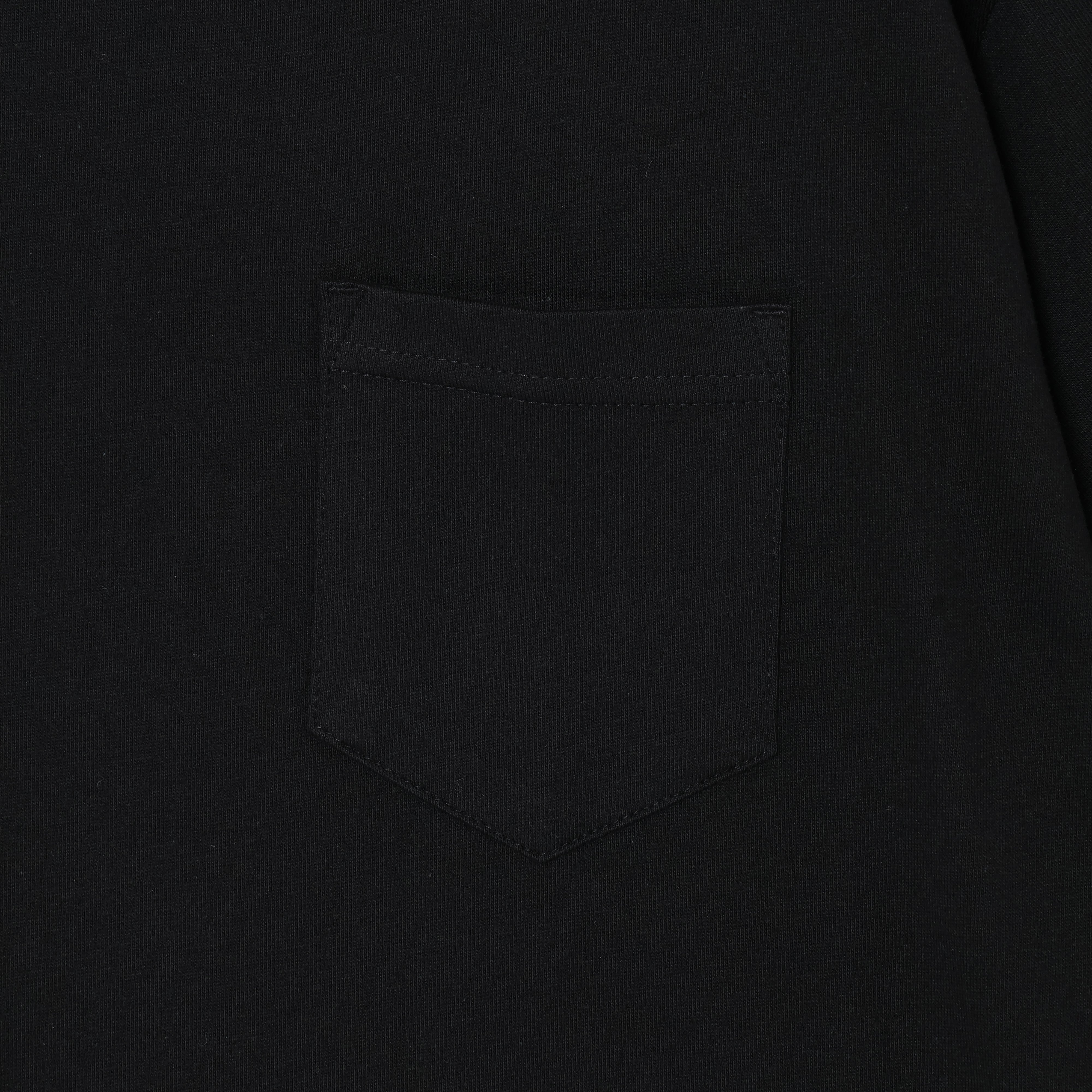 POCKET T-SHIRTS (BLACK)