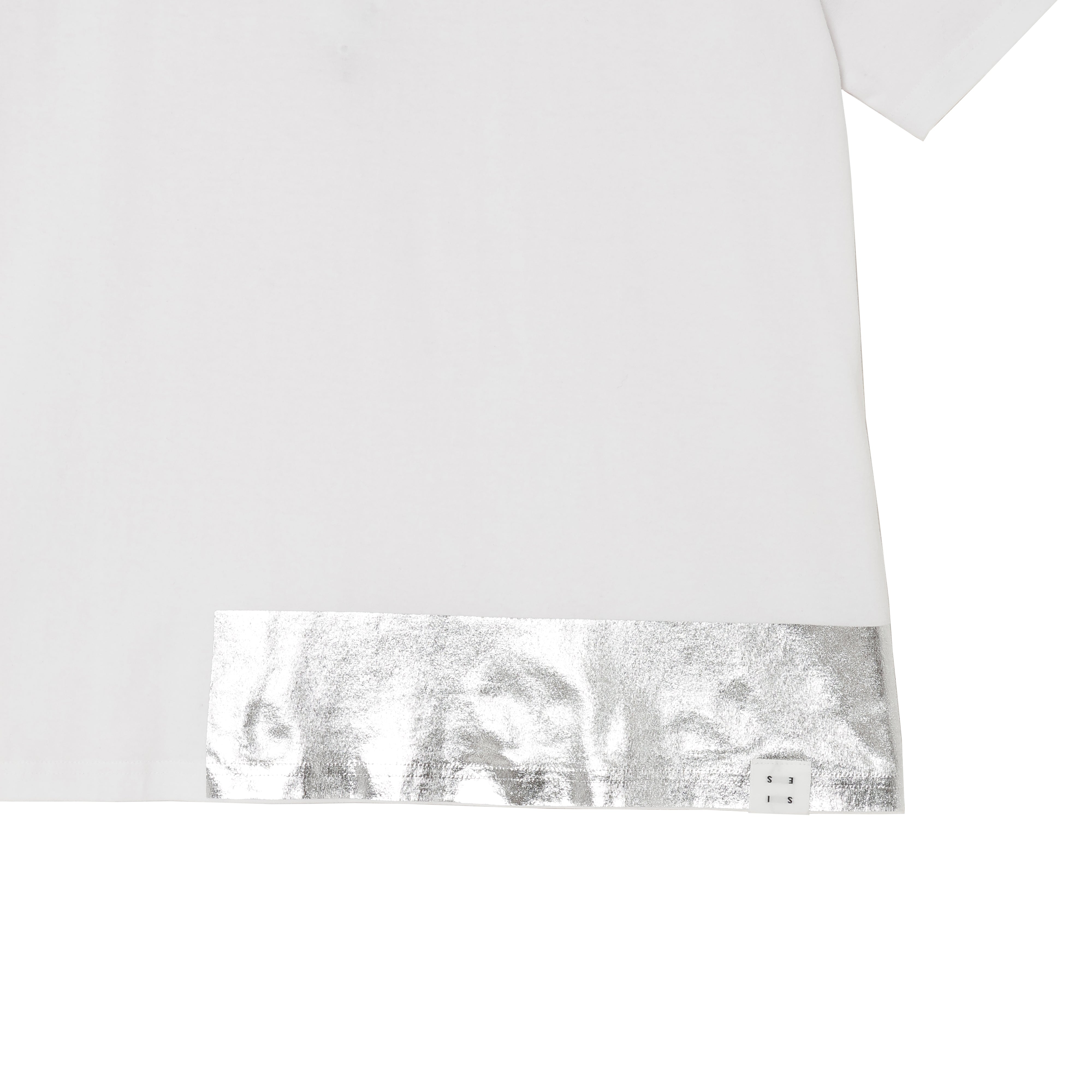 SILVER T-SHIRTS (WHITE)