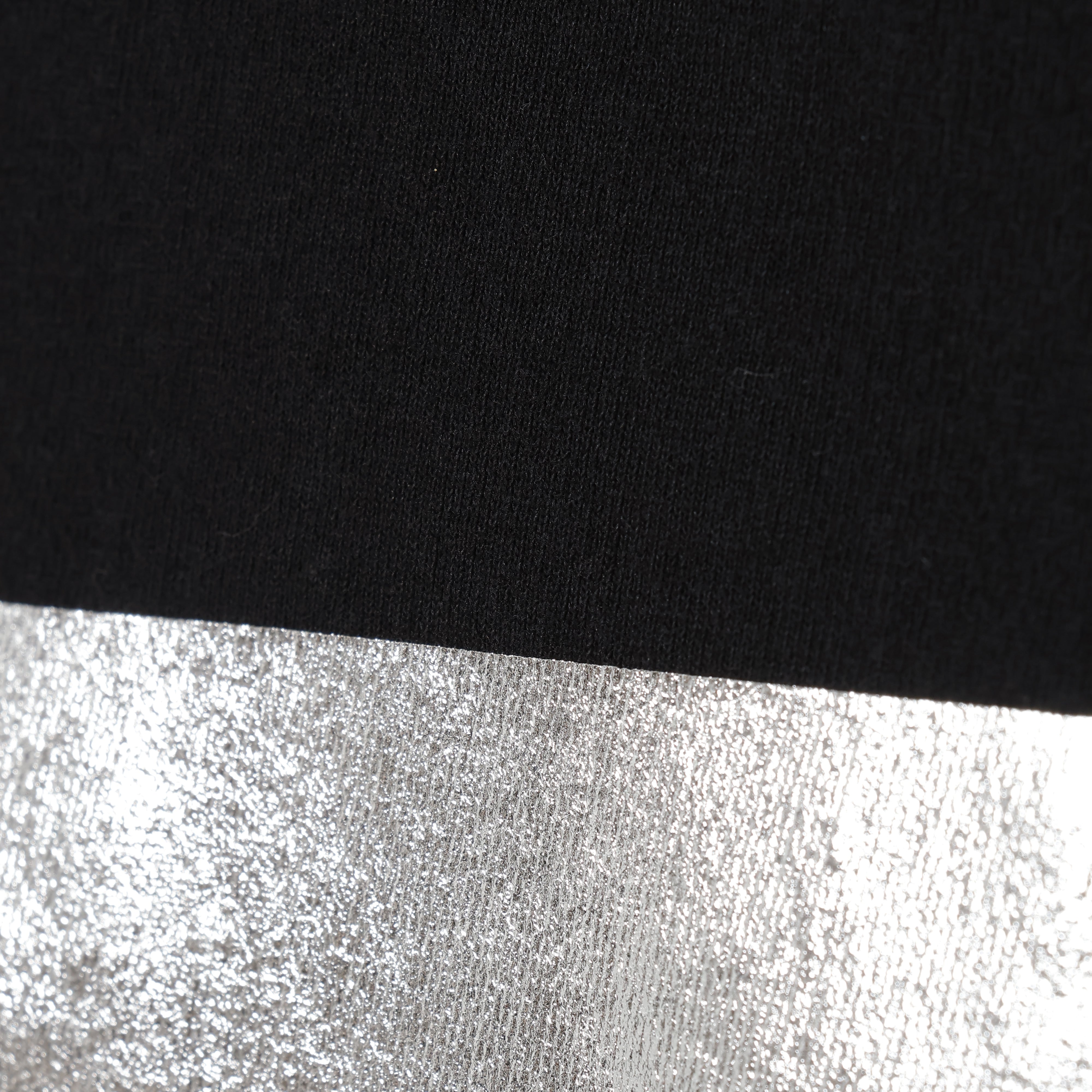 SILVER T-SHIRTS (BLACK)
