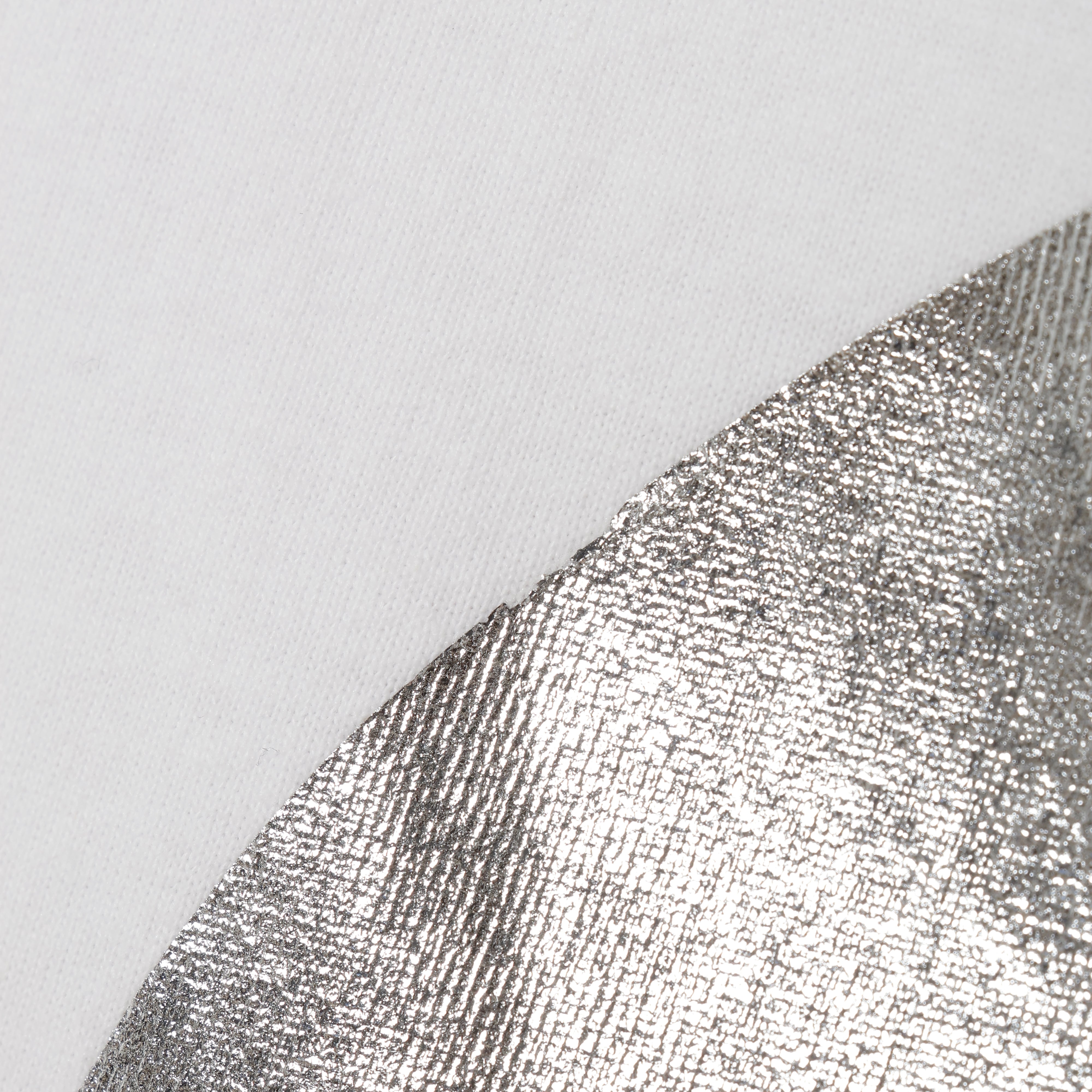 25SS SILVER CIRCLE LONG T-SHIRTS (WHITE)