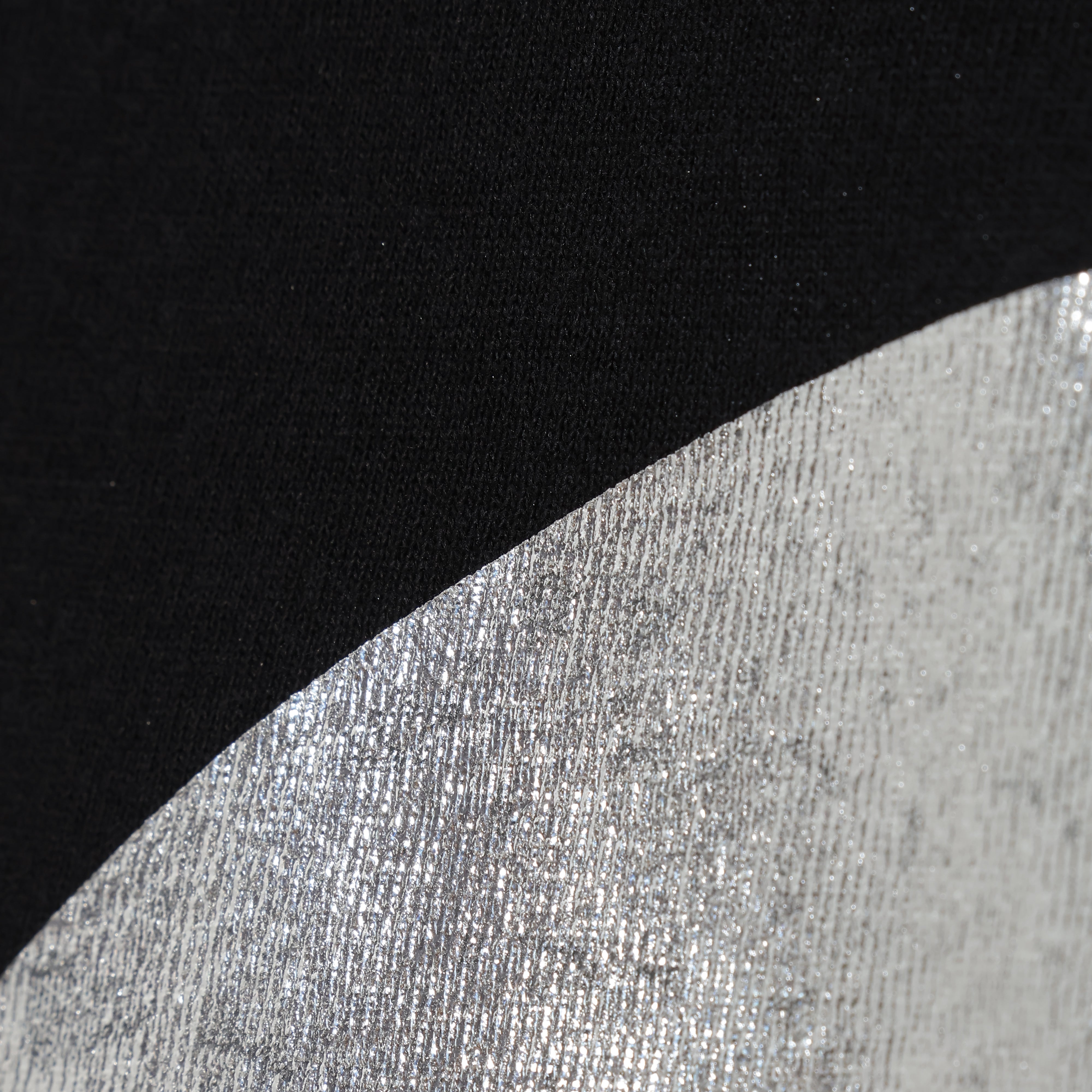 25SS SILVER CIRCLE T-SHIRTS (BLACK)