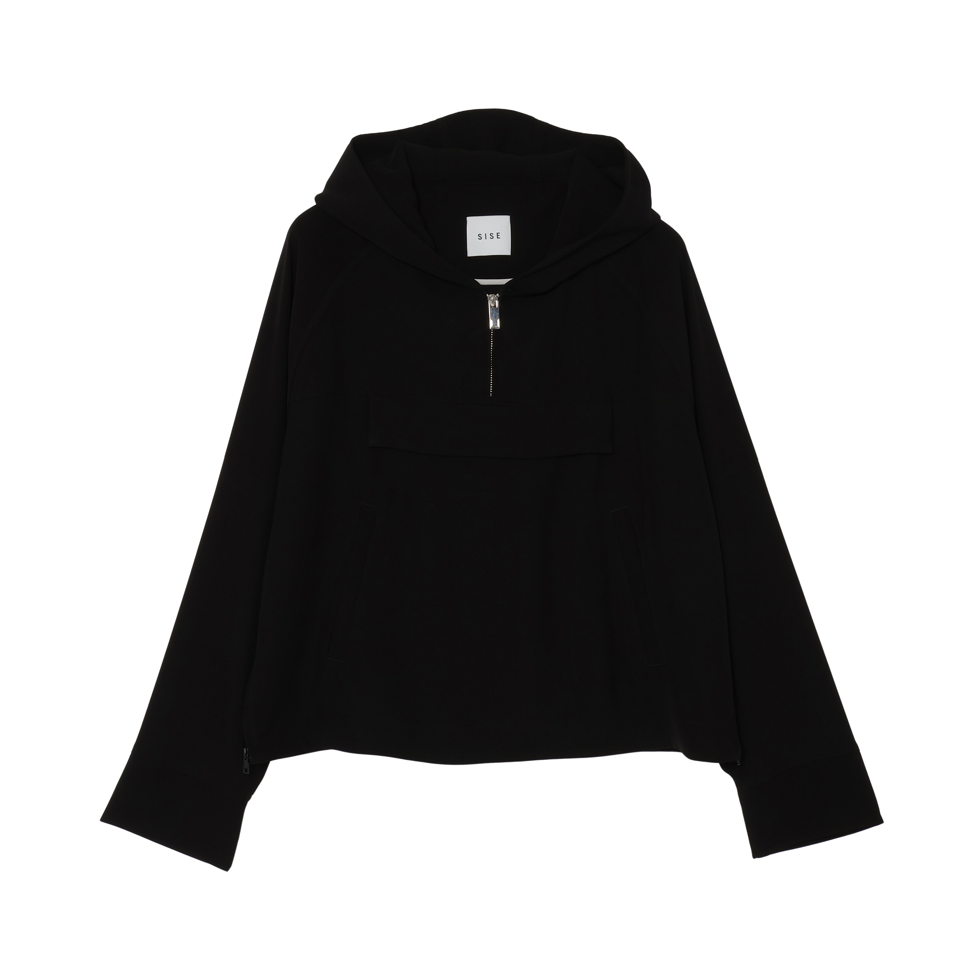 25SS PULL OVER HOODIE BLACK