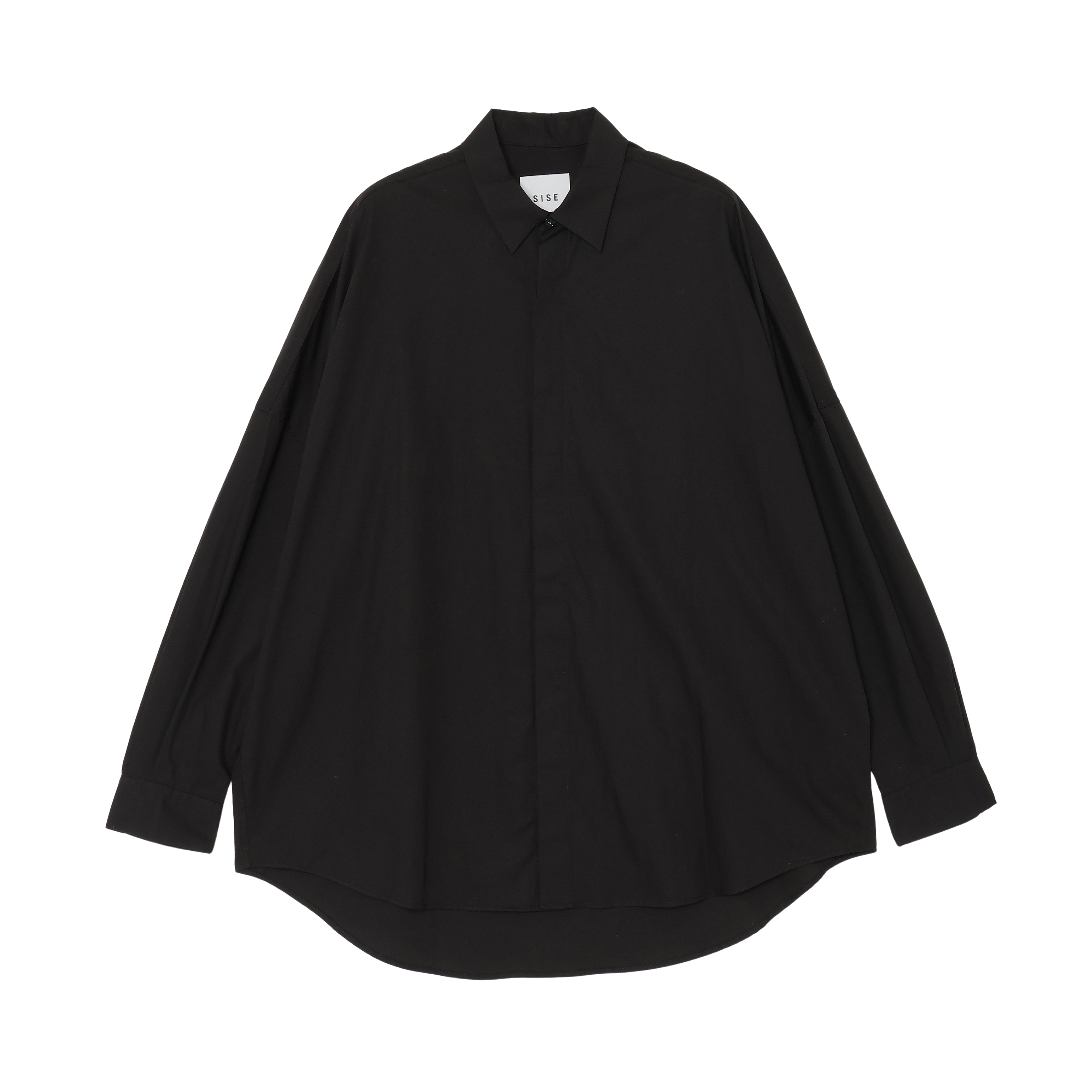 BALLOON SHIRTS (BLACK)